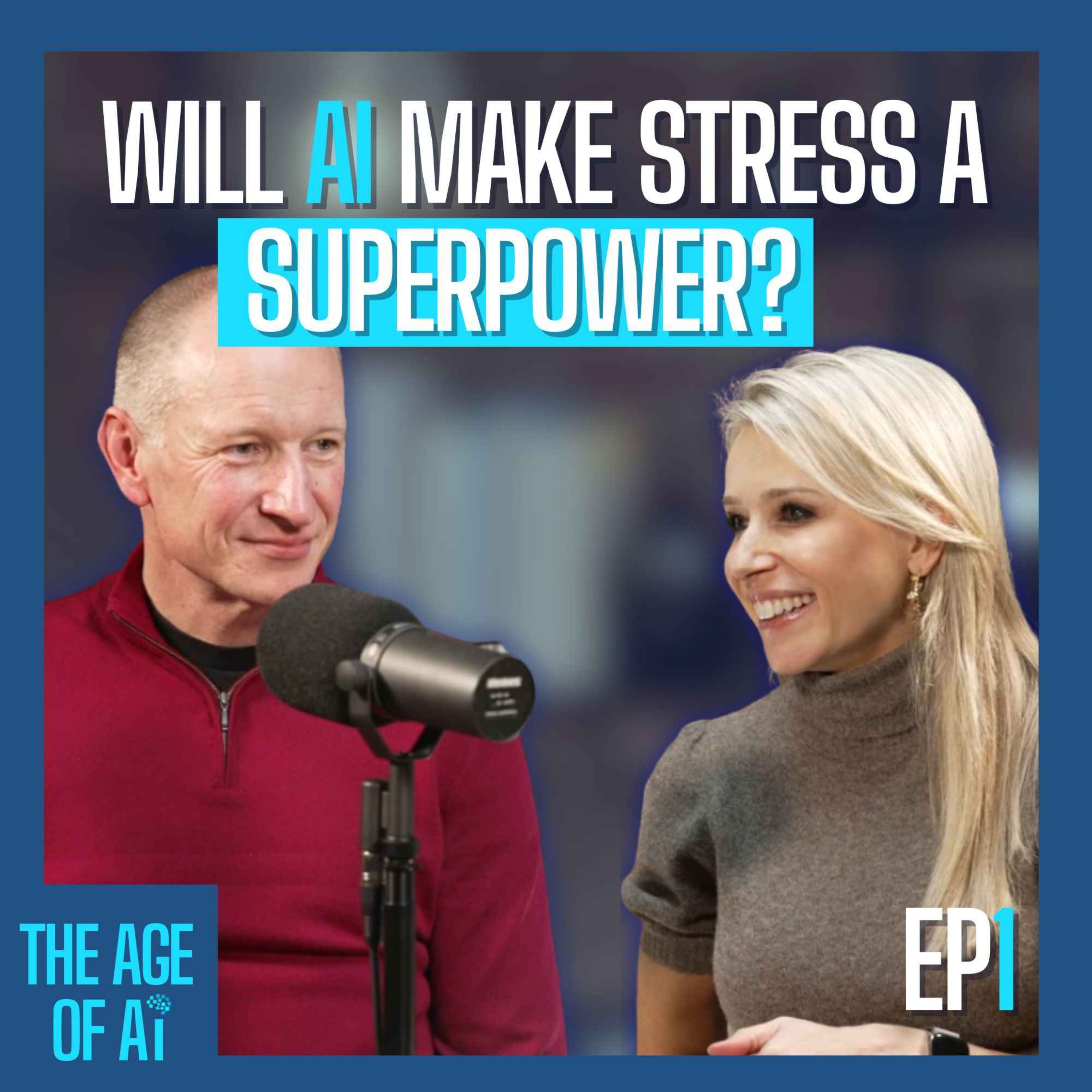 Will AI Make Stress a Superpower? episode artwork
