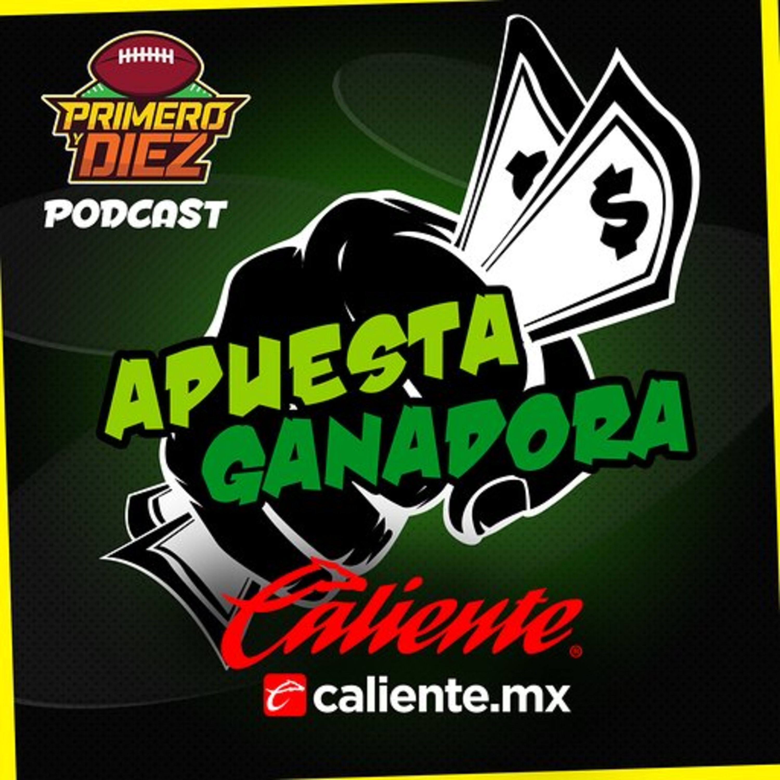 Pronósticos de Apuestas NFL 2019 para la semana 10 - Apuesta Ganadora - T 2019 - EP 11 episode artwork