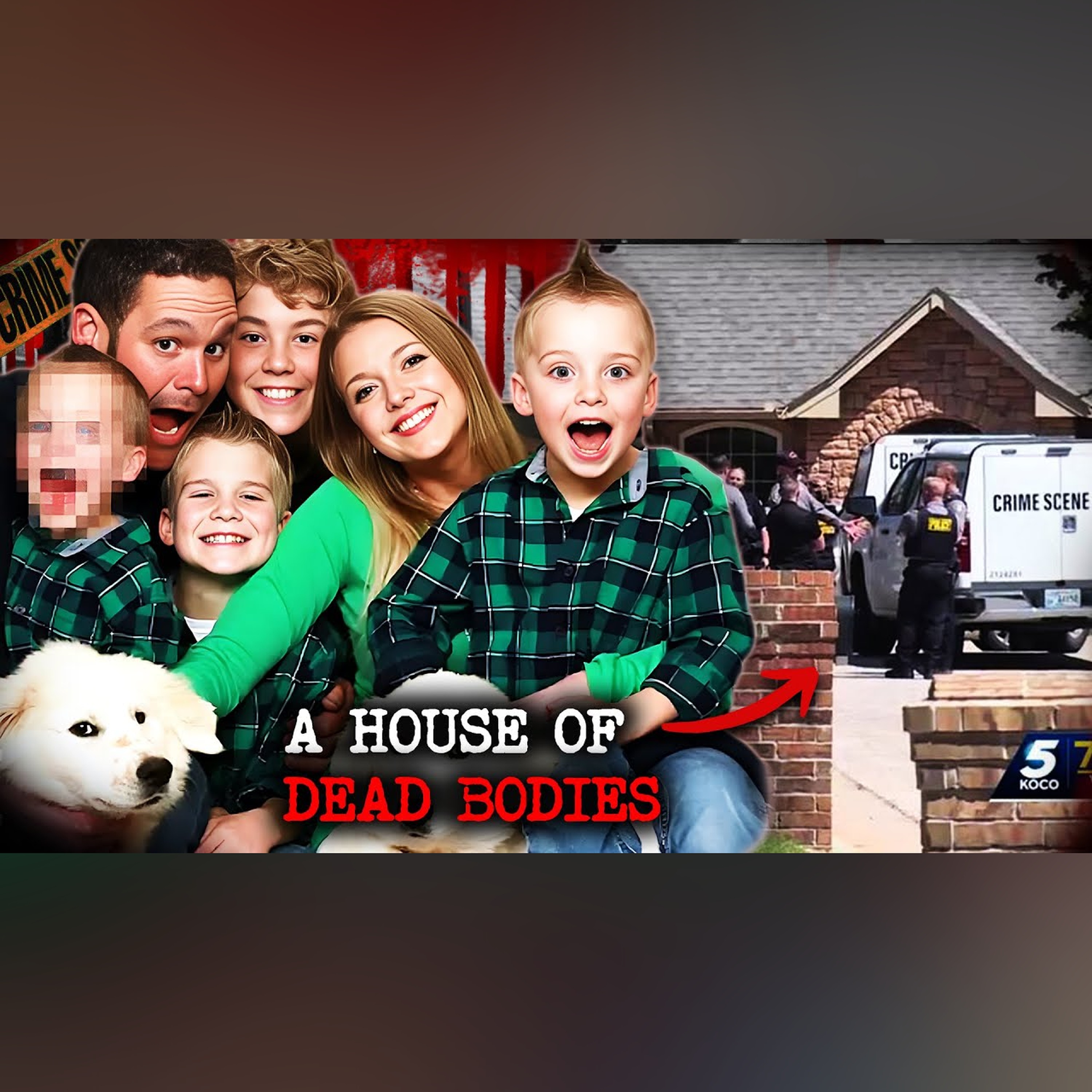 The Candy Family Massacre 2024 | True Crime Documentary episode artwork
