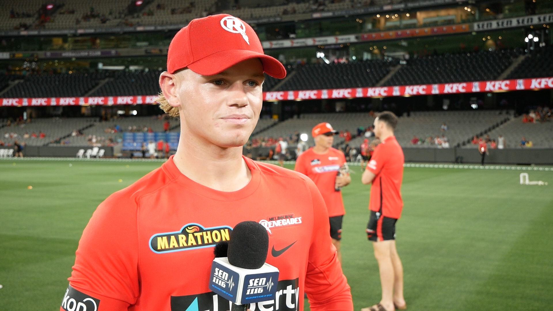 Jake Fraser-McGurk Pre-Game Interview (14.01.23)