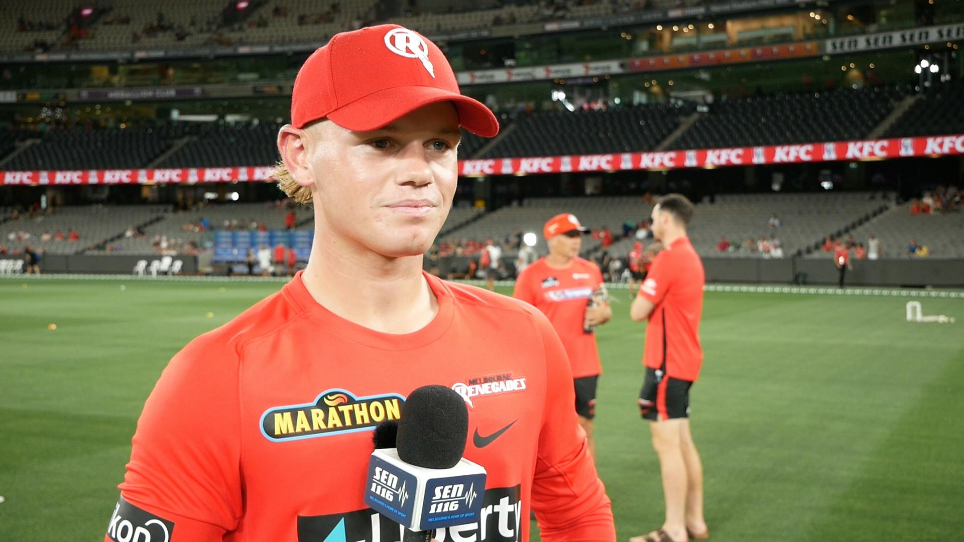 Jake Fraser-McGurk Pre-Game Interview (14.01.23) Jake Fraser-McGurk Pre-Game Interview (14.01.23)