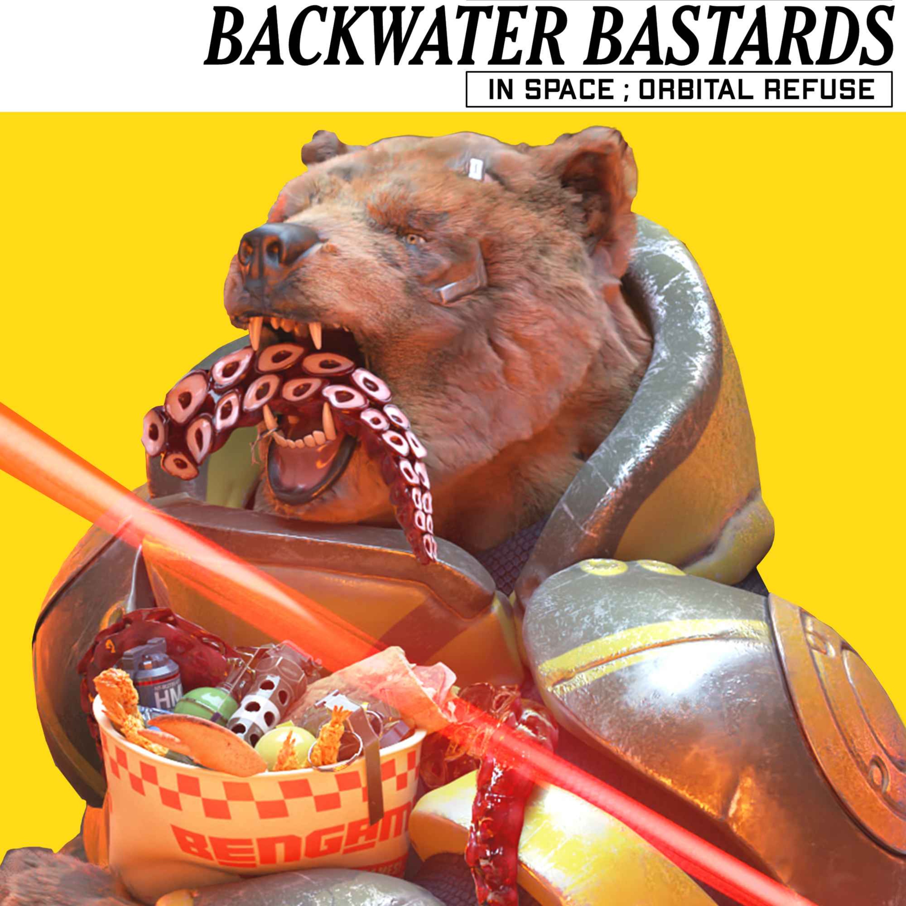 Backwater Bastards: An Actual Play Podcast