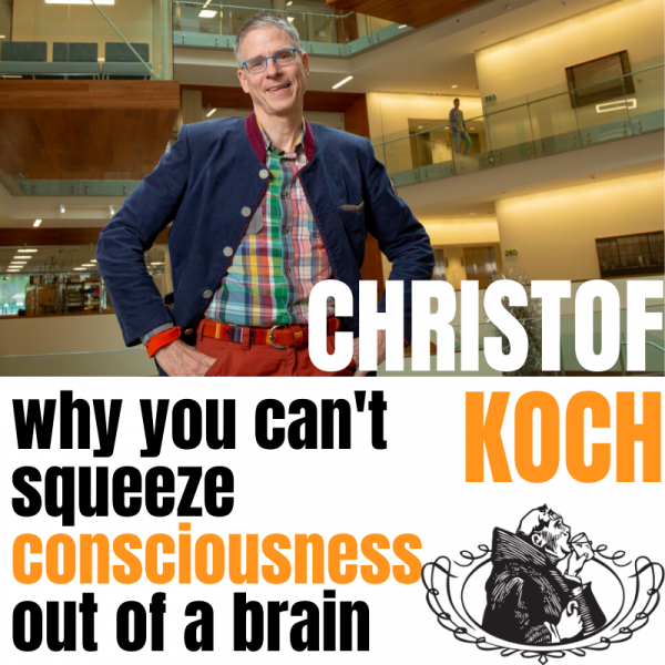 Christof Koch: why you can't squeeze consciousness out of a brain