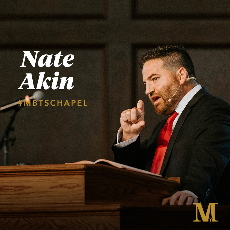 Chapel with Nate Akin - April 2, 2025