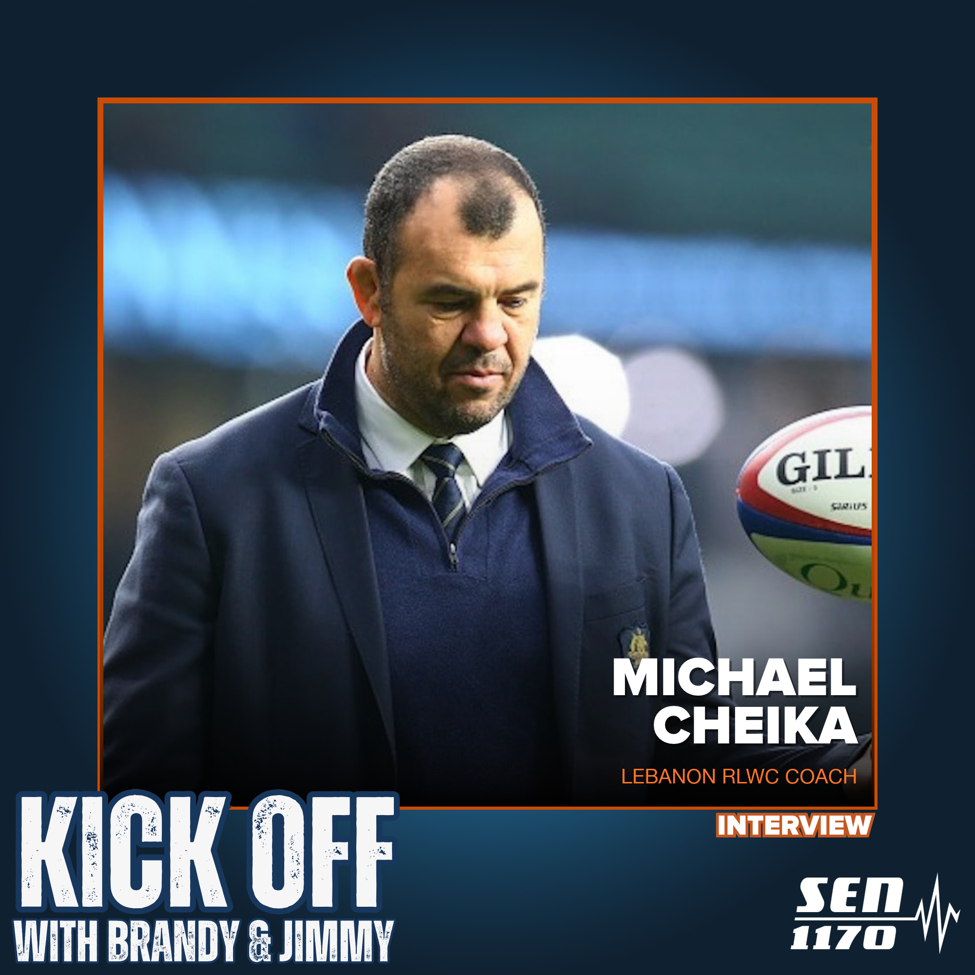 "They'll make a name for themselves." - Lebanon RLWC coach Michael Cheika (12/10/26) episode artwork