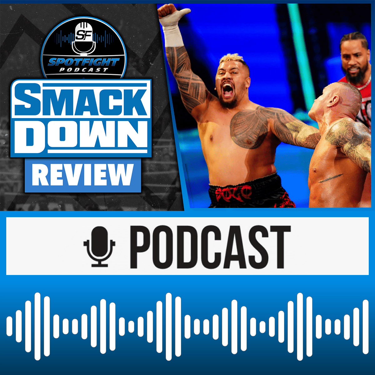 Spotfight Wrestling Podcast