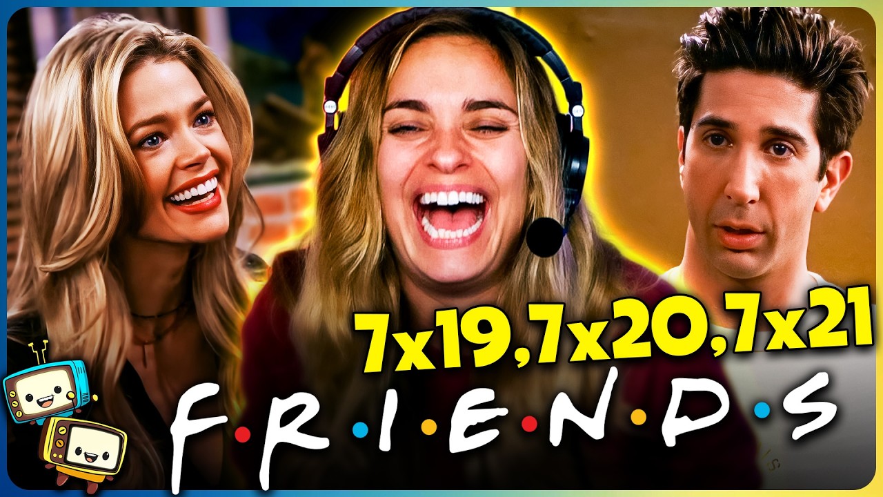 FRIENDS (2000) Season 7 Episodes 7x19, 7x20 & 7x21 Reaction! | First Time Watch! episode artwork