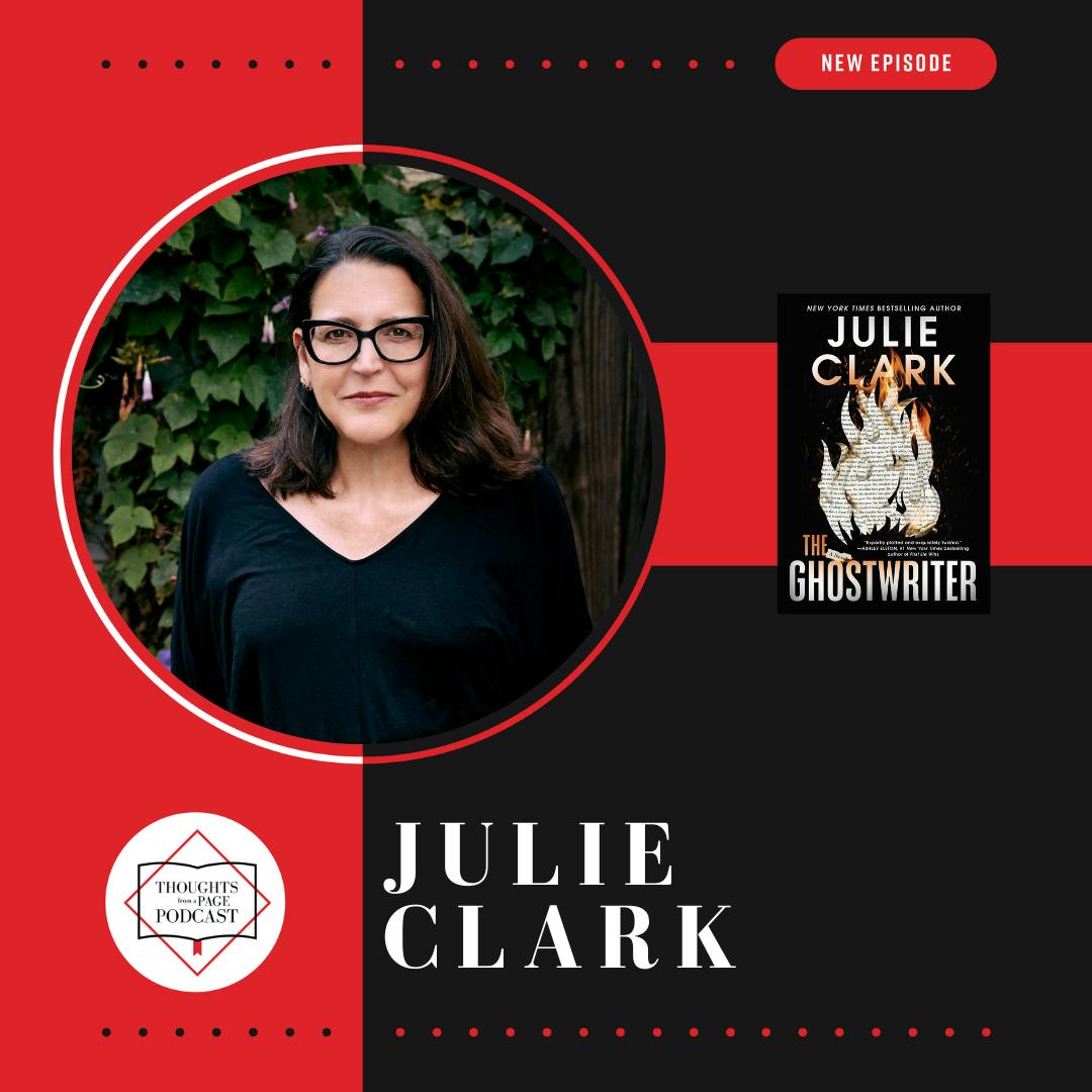 Julie Clark - THE GHOSTWRITER Julie Clark - THE GHOSTWRITER