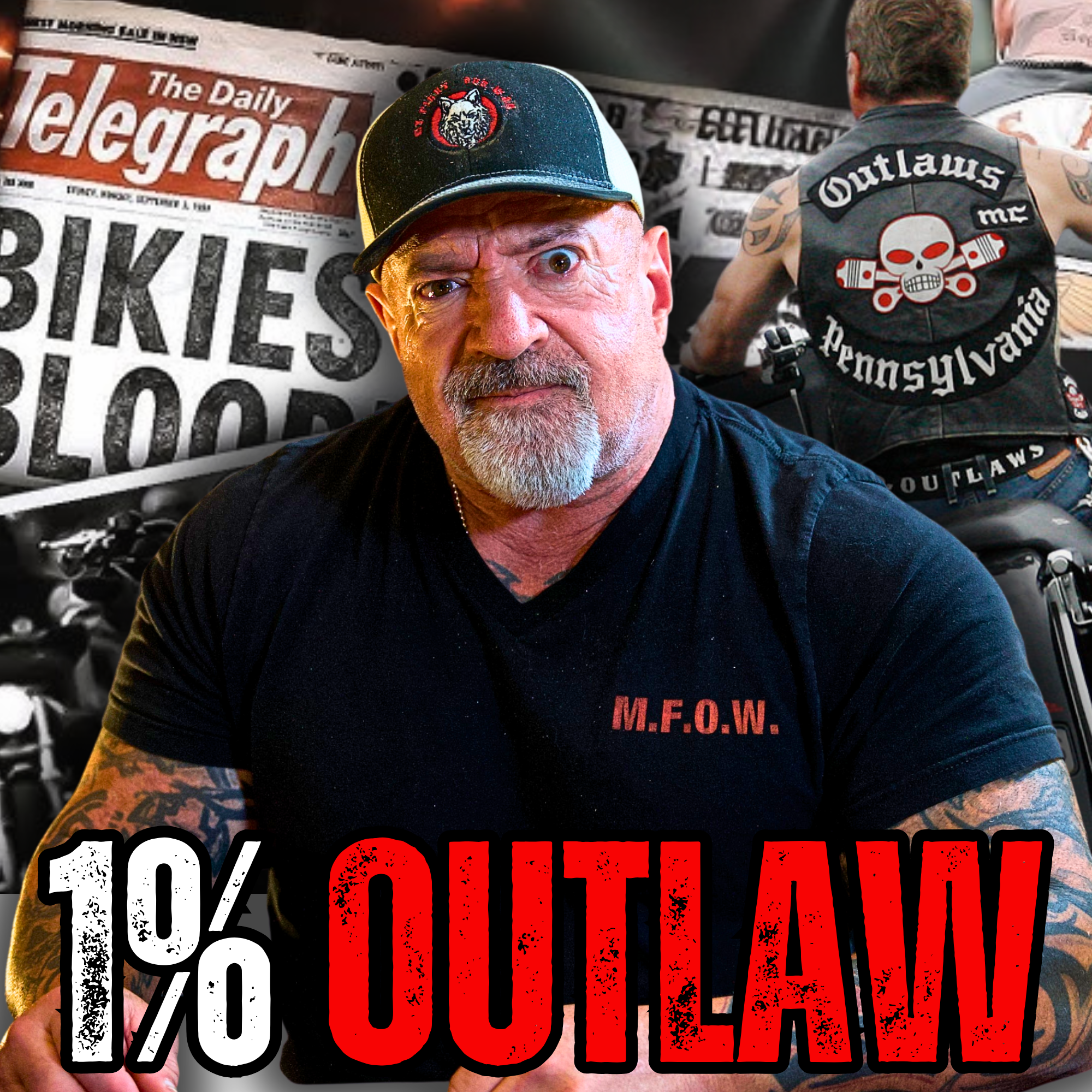 Inside A Violent 1% Outlaw's Brutal Lifestyle