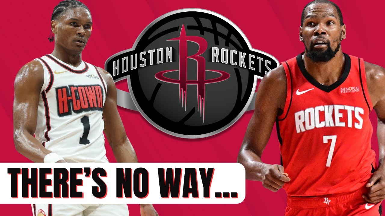 This WAS NOT Supposed To Happen... | Daily Rockets News & Rumors episode artwork