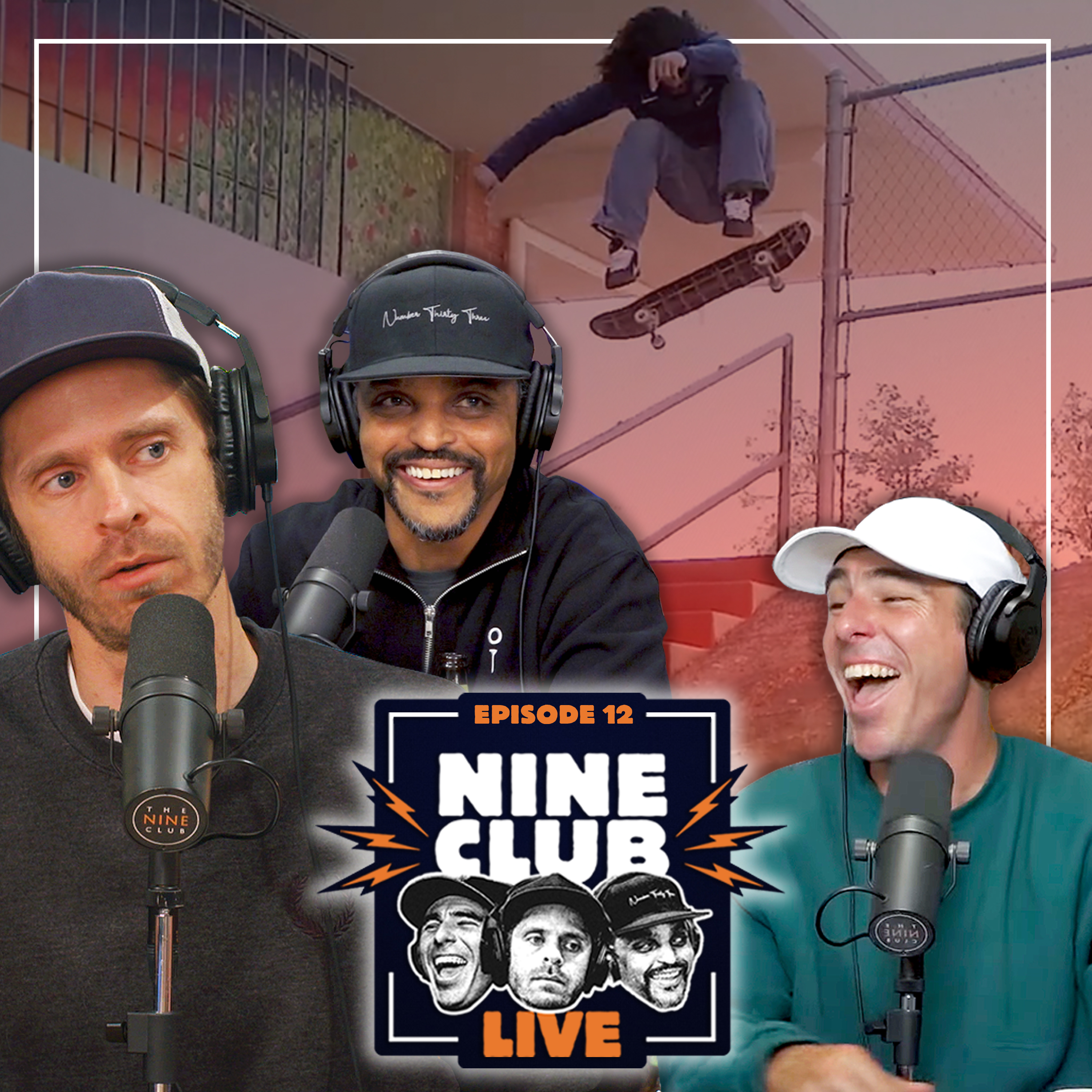 Nine Club Live #12 | TJ Rogers, Johnny's Vid, WKND