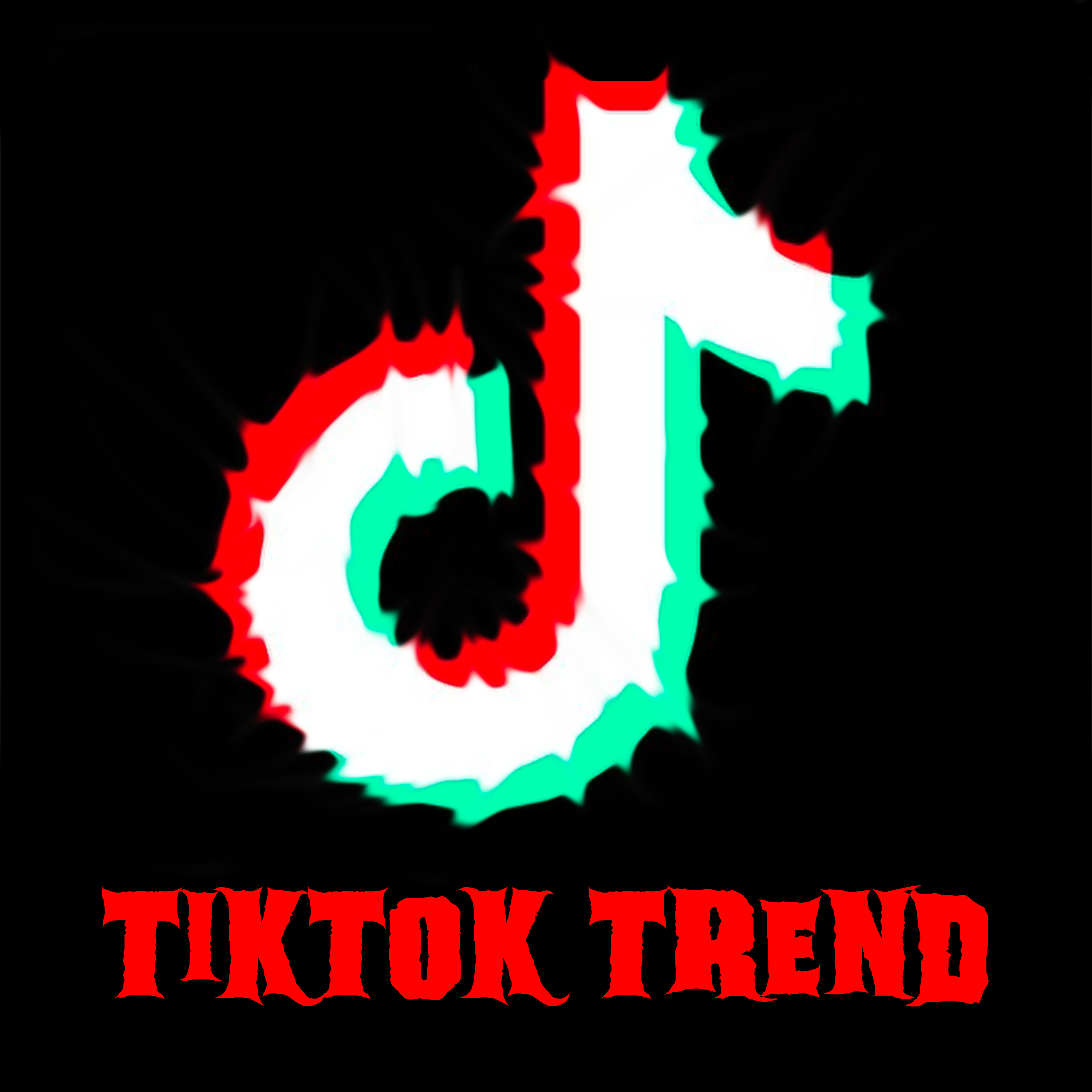 TikTok trend - Creepypasta episode artwork