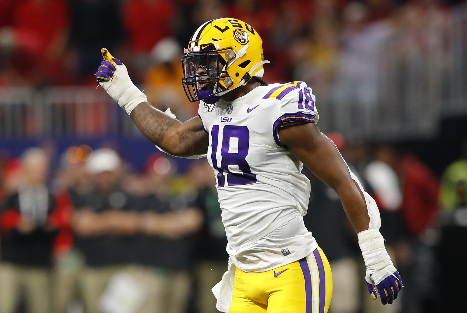 Cowboys would be 'ecstatic' to get K'Lavon Chaisson or CJ Henderson in Round 1 of the NFL draft. But what if neither is available? episode artwork