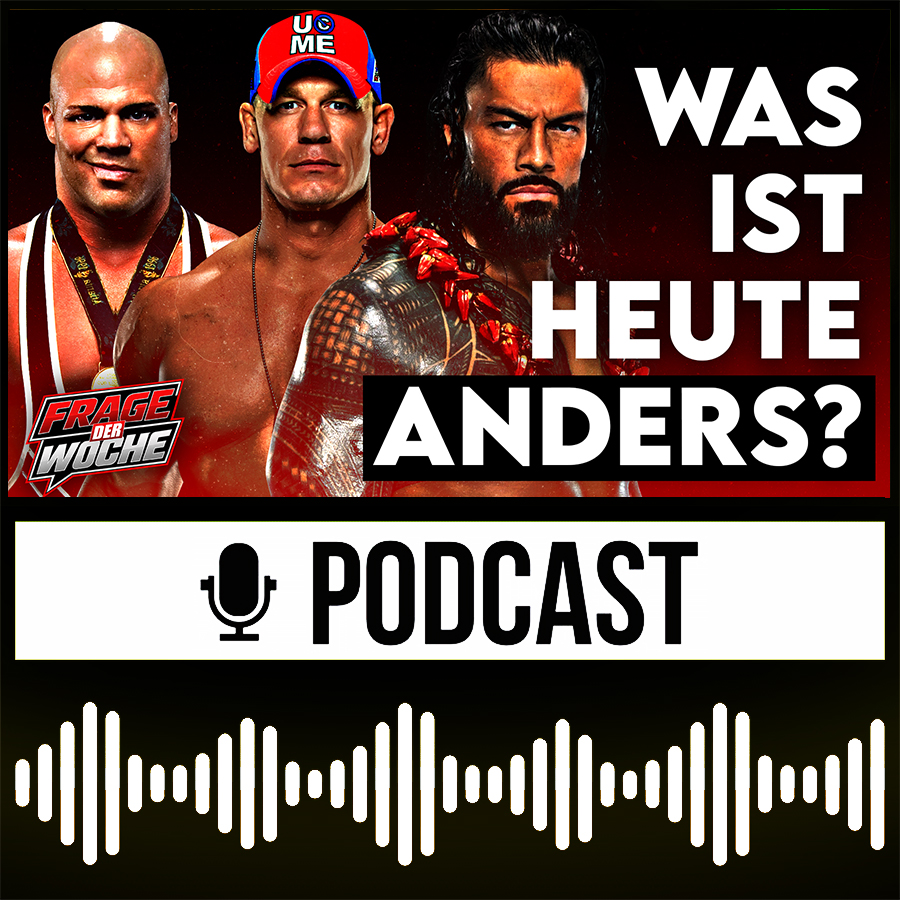 Wie hat sich das Wrestling verändert, seitdem wir Fans geworden sind? | Frage der Woche (30.09.26) episode artwork