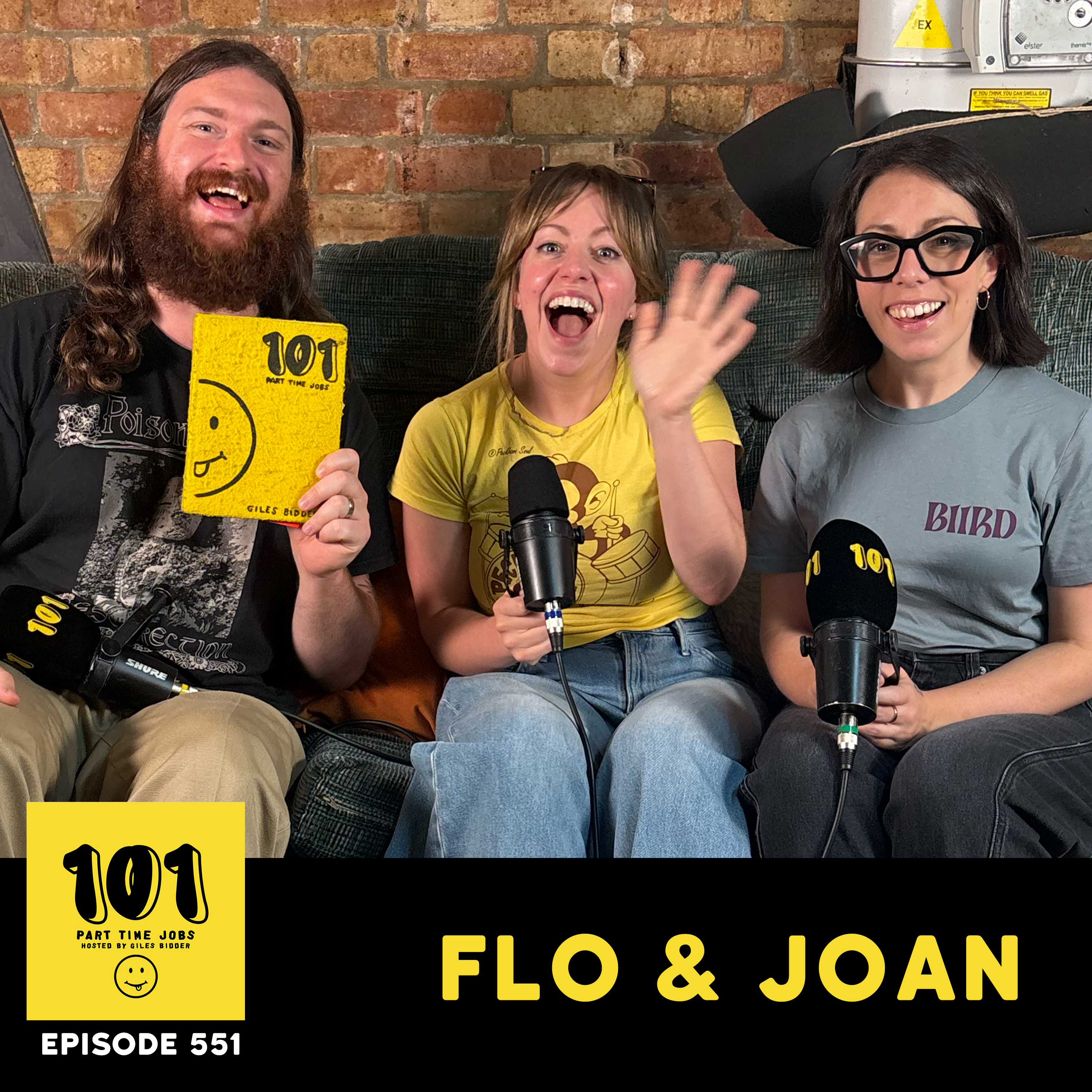 Flo & Joan - "We wrote a musical about Andrew Lloyd Webber" episode artwork