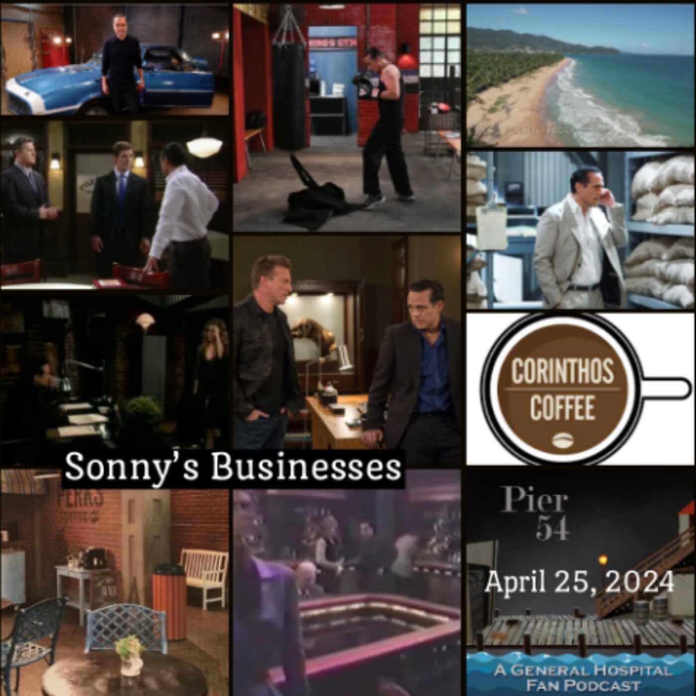 Episode 538: The Port Charles 411- Sonny's Businesses episode artwork