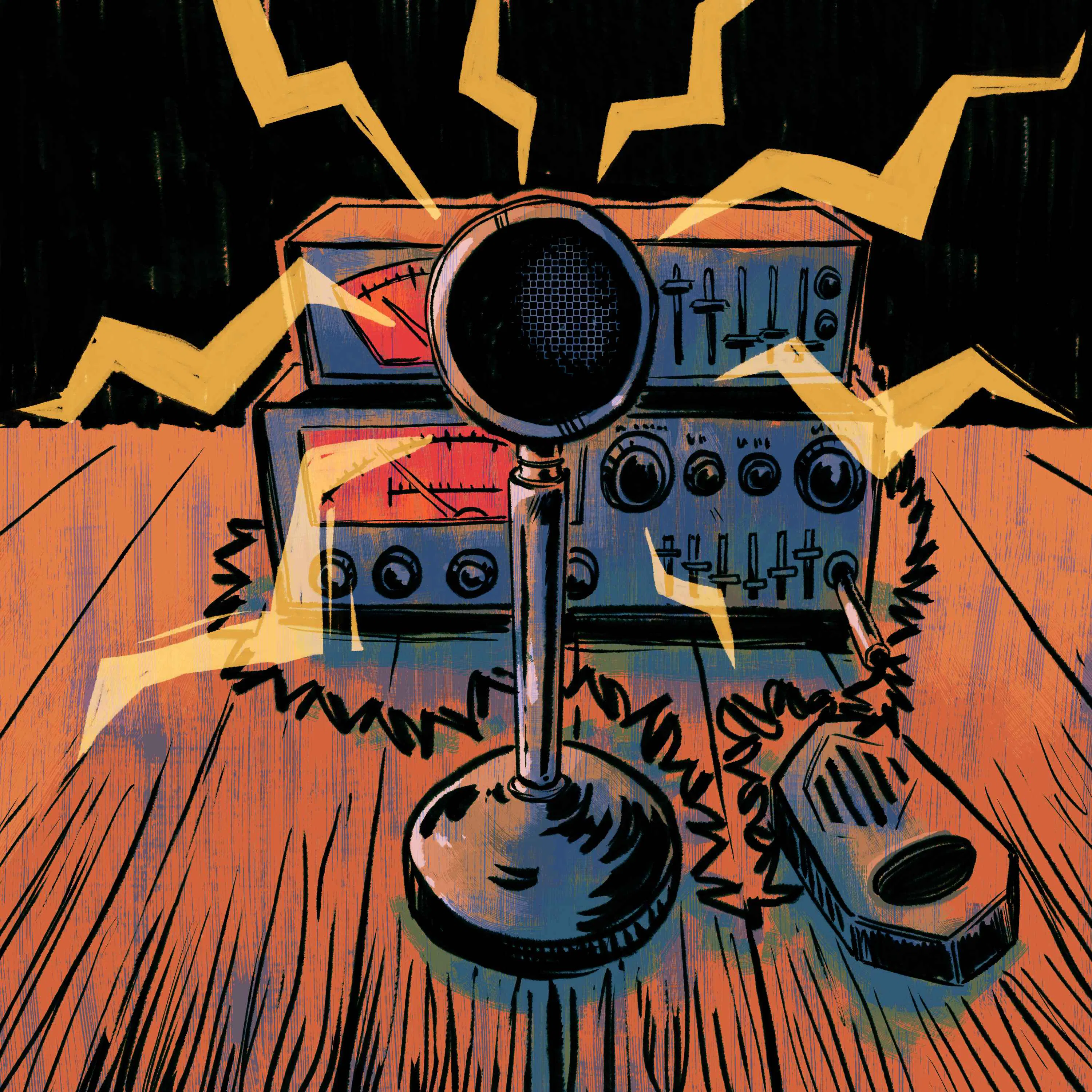 Silent Key - Part One episode artwork