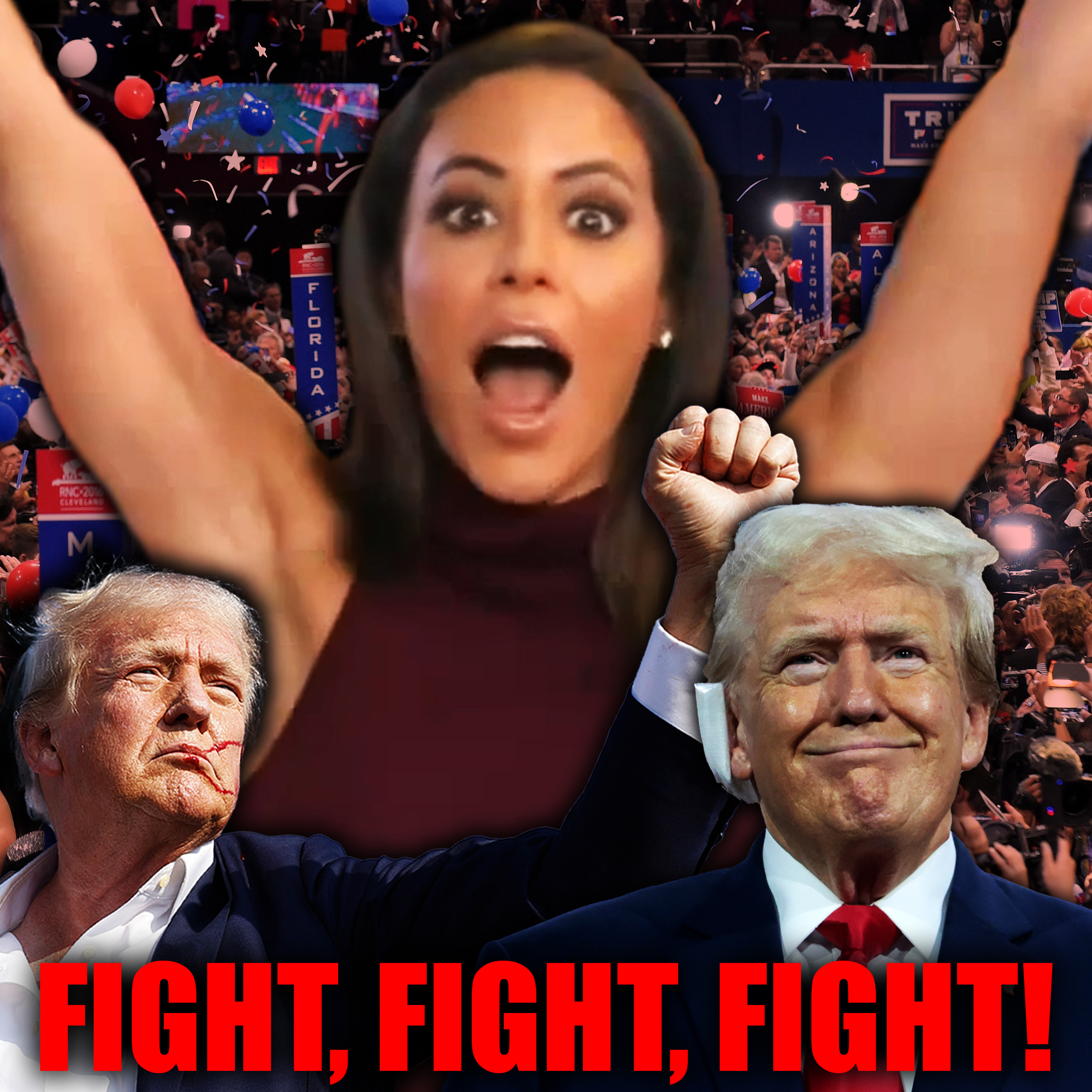 Bandaged Trump Greeted With Massive Cheers at RNC + Texas Attorney General - Ken Paxton & Gunz |