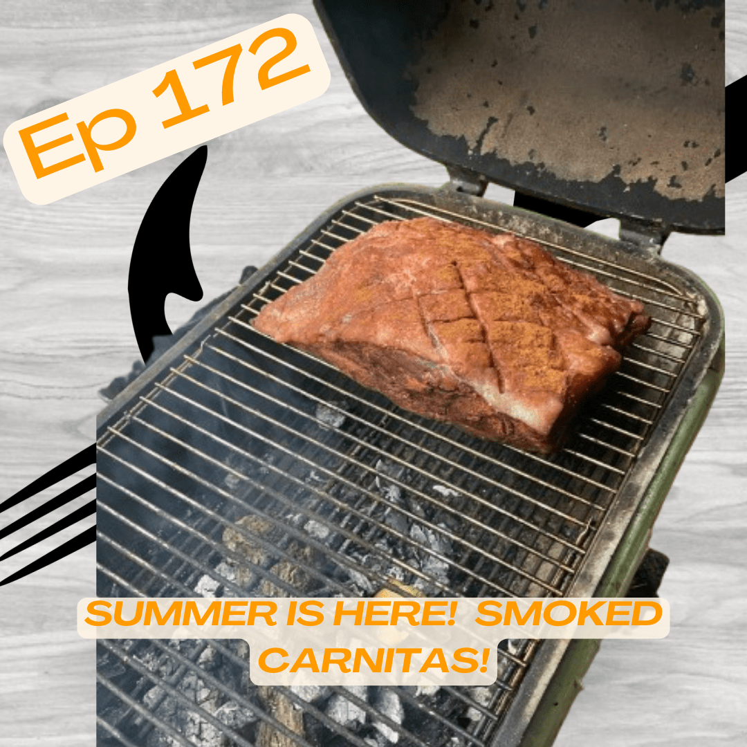 Huntavore - Summer Is Here!  Smoked Wild Boar Carnitas!