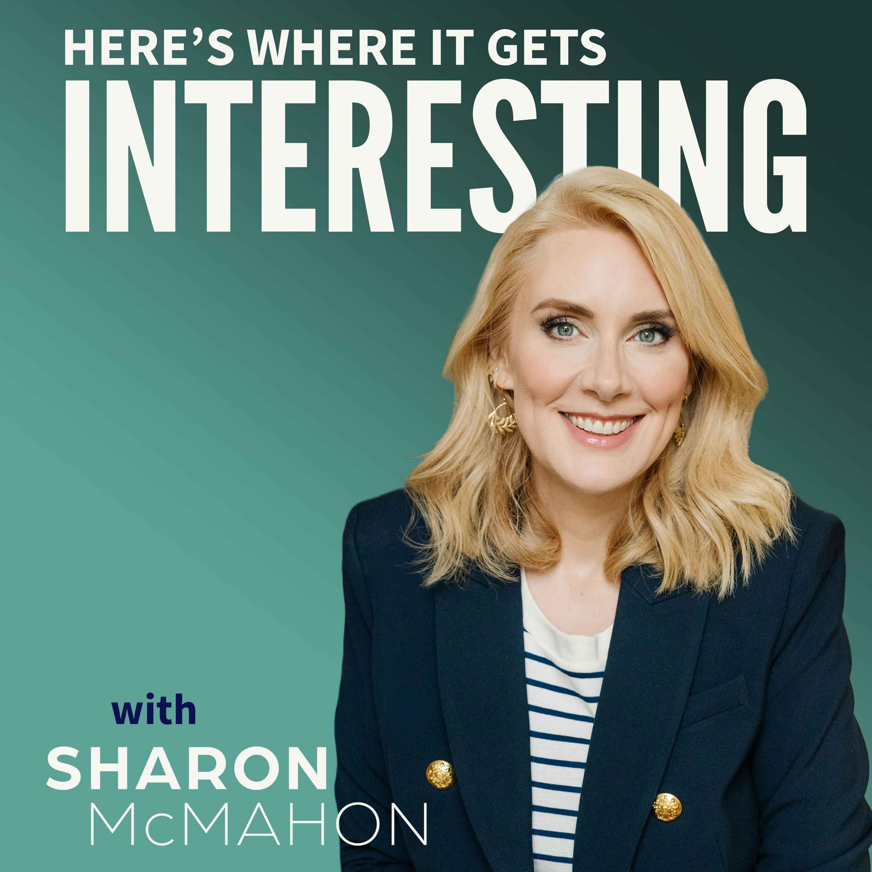 Introducing the Sharon Says So Podcast with Sharon McMahon