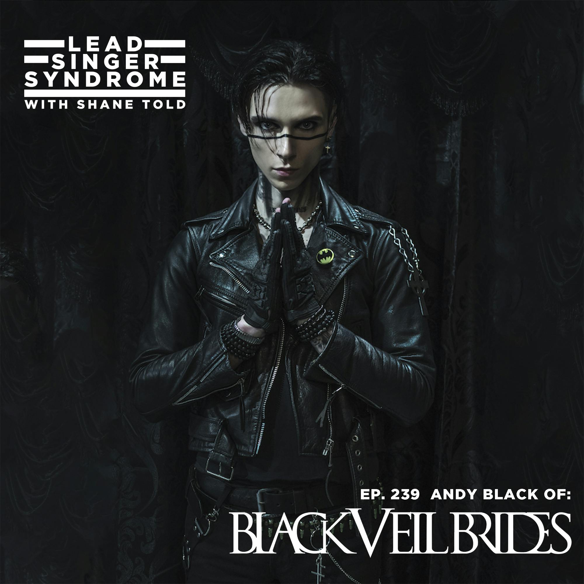 Andy Black (Black Veil Brides)