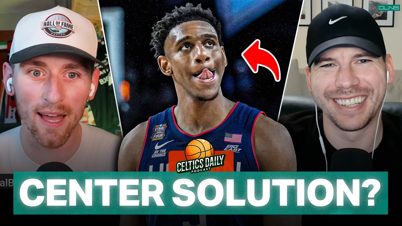 Which CENTERS Can Boston Take in the NBA Draft? episode artwork