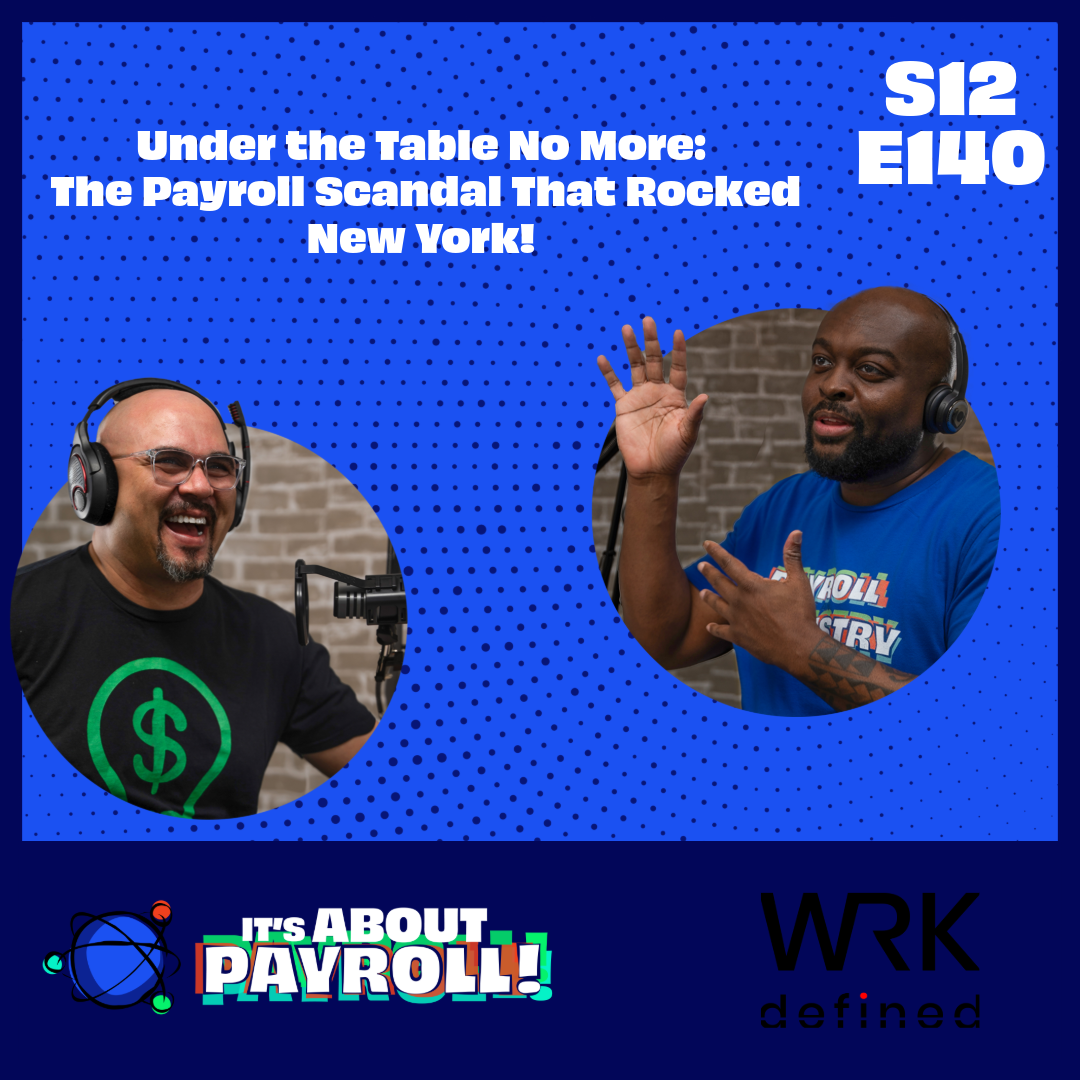 Under the Table No More: The Payroll Scandal That Rocked New York! episode artwork