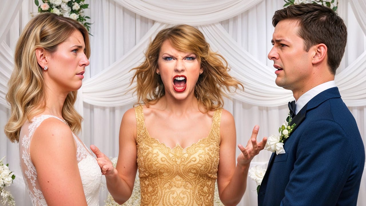 Taylor Swift Just Ruined A Wedding! Taylor Swift Just Ruined A Wedding!