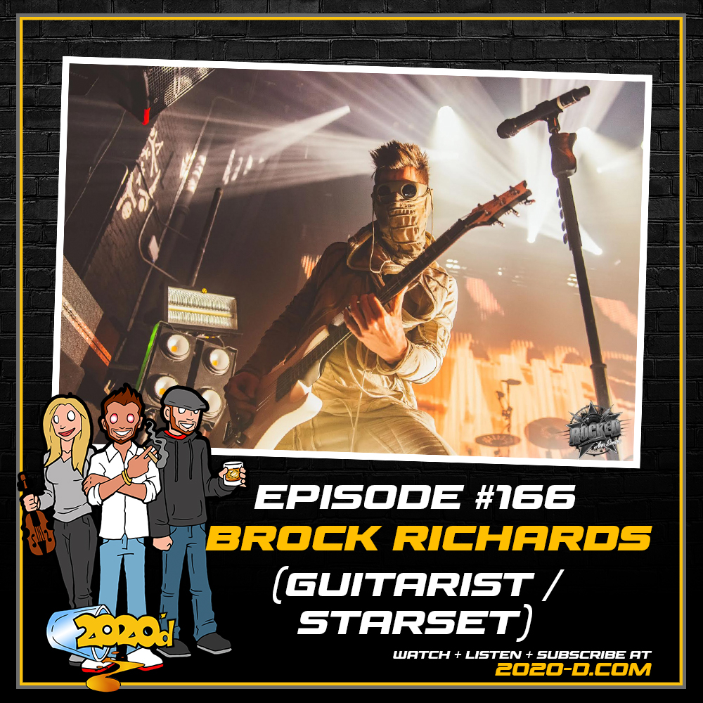 Brock Richards: The First Thing I Do After a Starset Tour