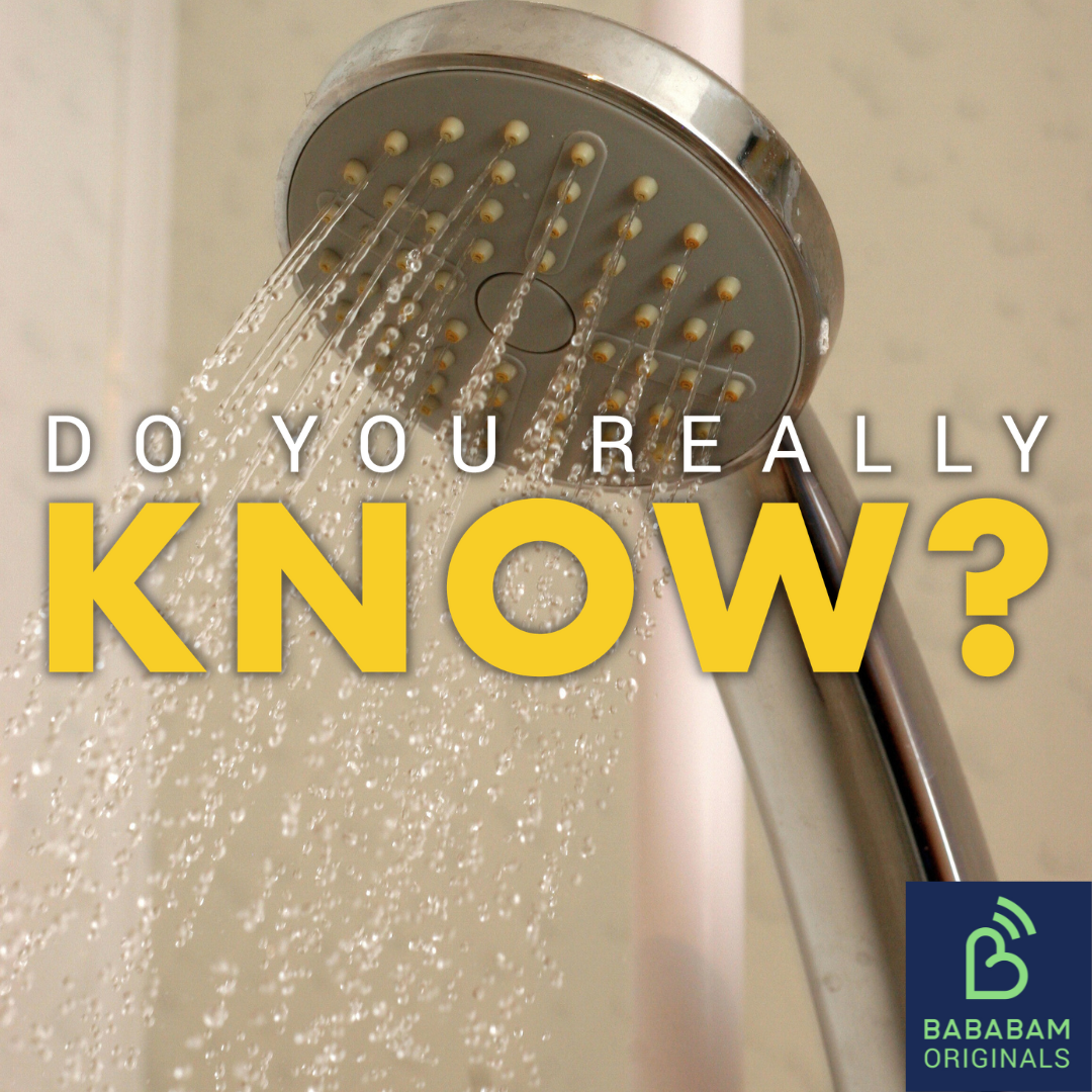 Cover art for the episode "What is the best time of day to take a shower?" from Do you really know?