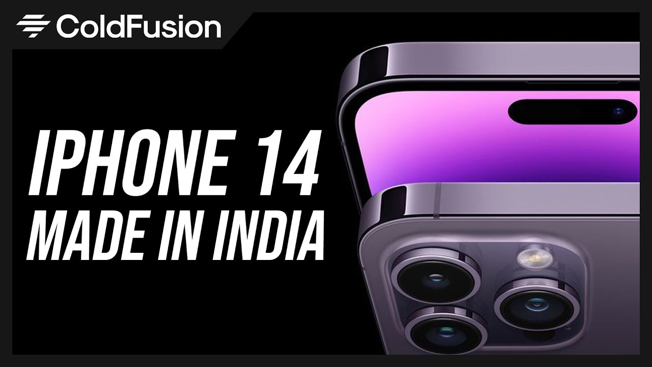 Apple Makes iPhone 14 in India Amid China Woes