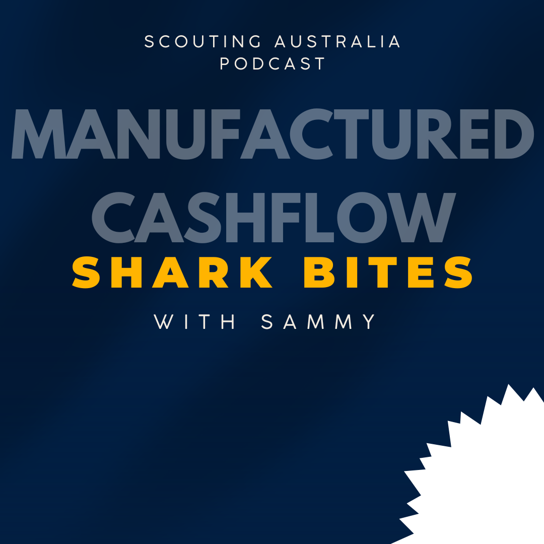 Shark Bites - Manufactured Cashflow Deals episode artwork
