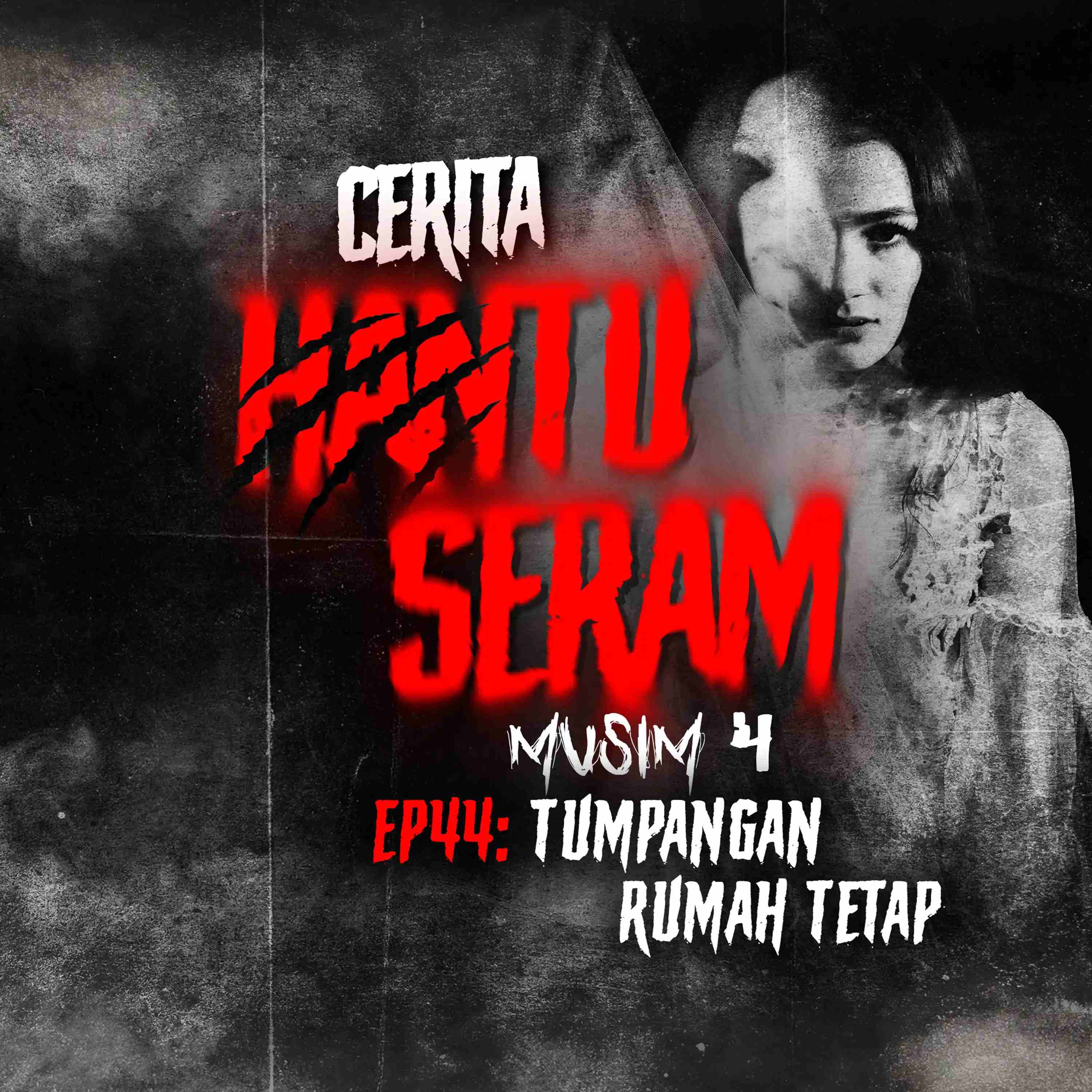 Tumpangan Rumah Tetap | Cerita Hantu Seram S4EP44