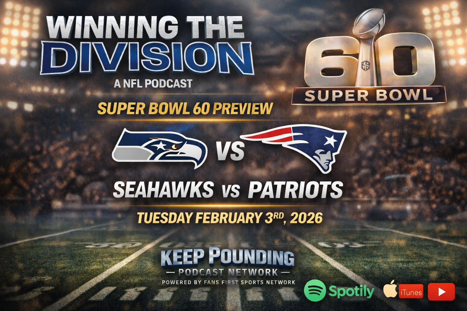 Winning The Division - Ep 88 - Tues Feb 3rd 2026 episode artwork