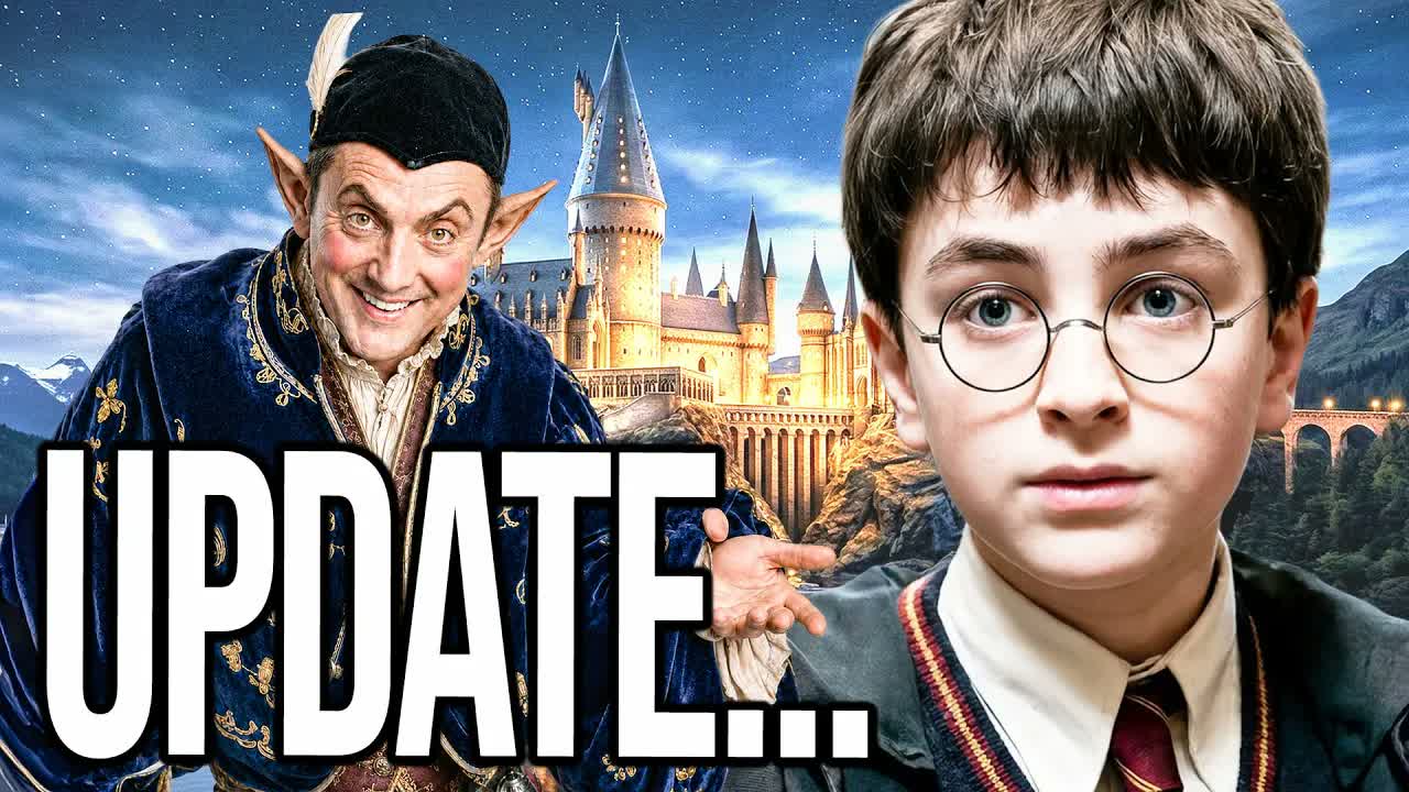 Harry Potter Show UPDATE... episode artwork