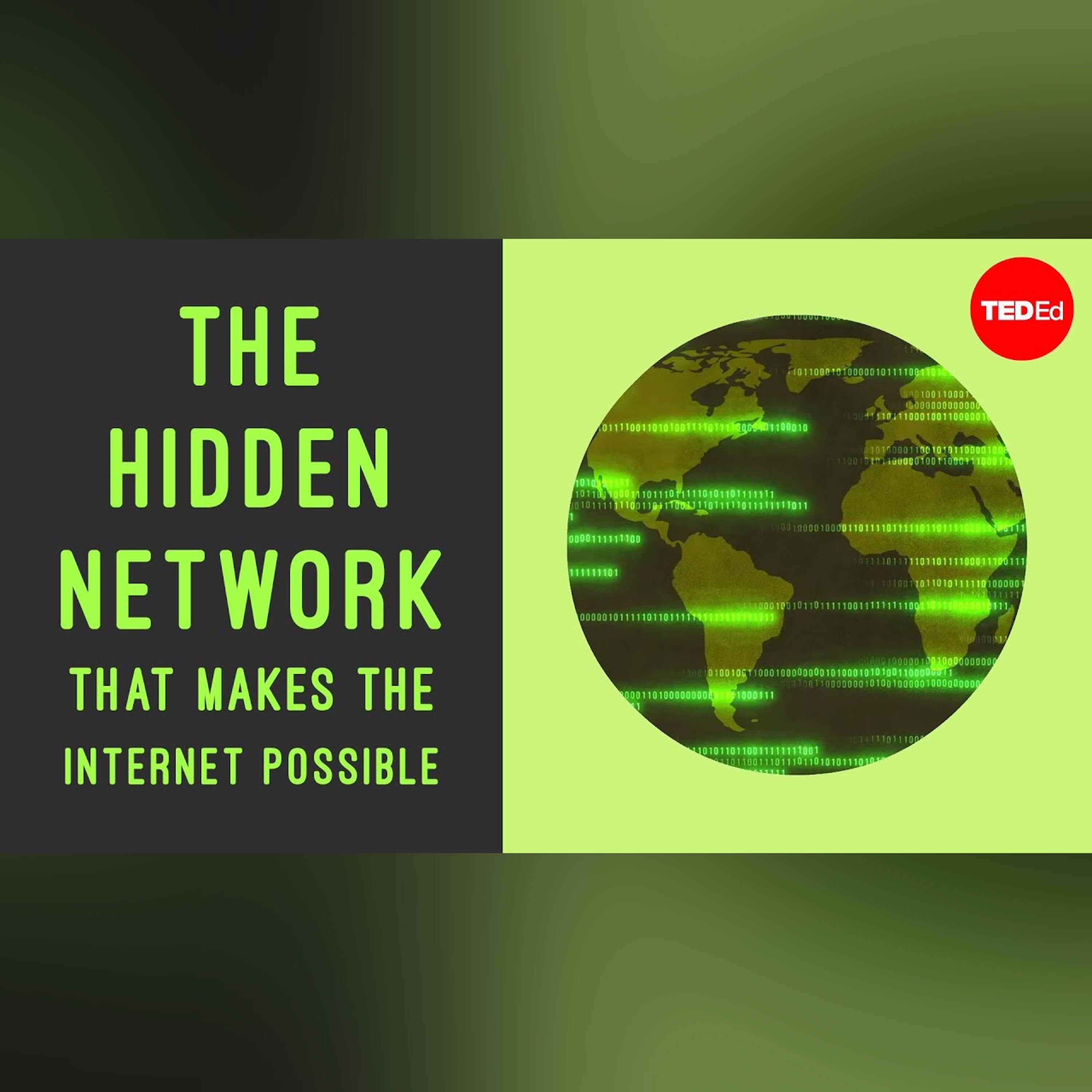 The hidden network that makes the internet possible - Sajan Saini