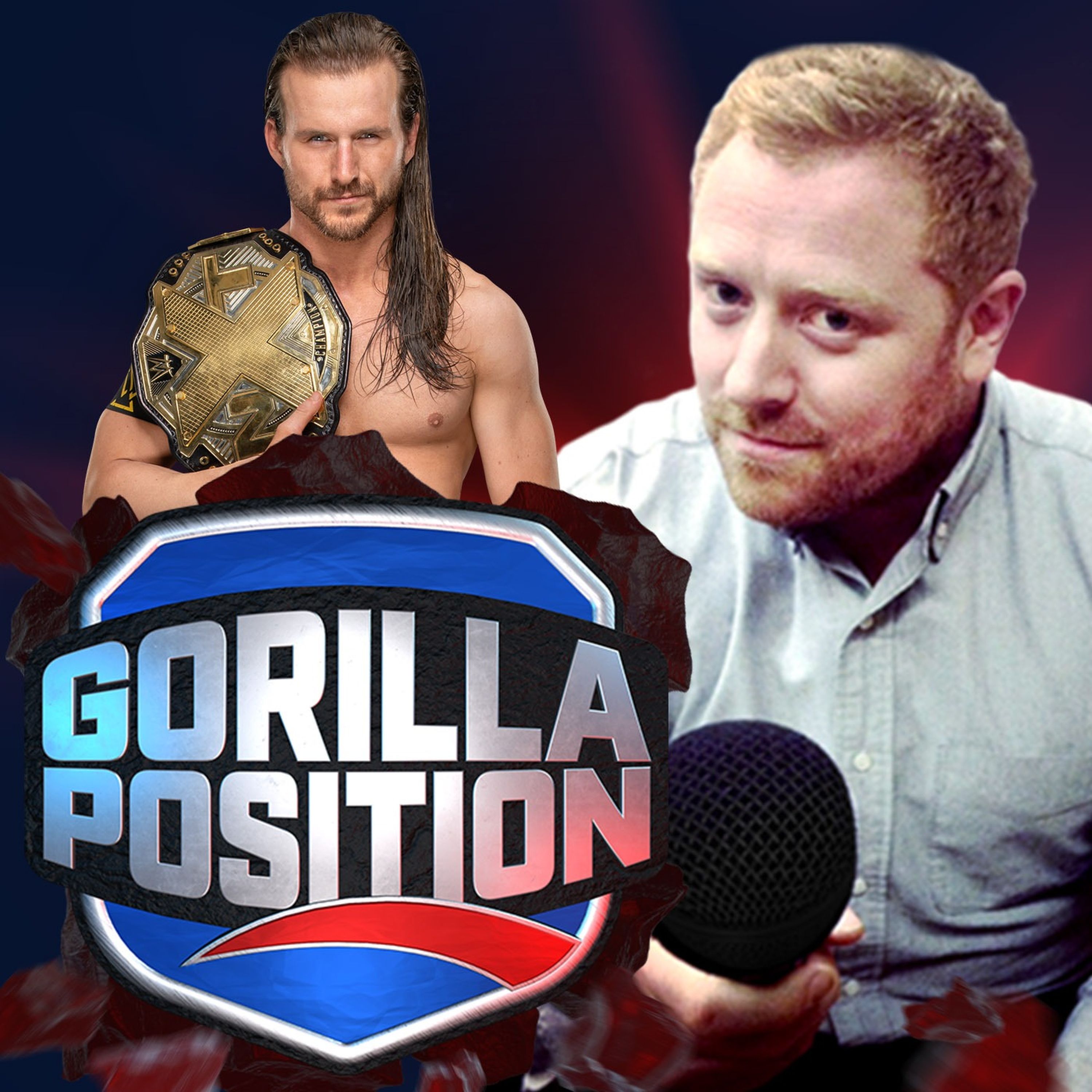 Stuck in Saudi... NXT to the rescue! episode artwork