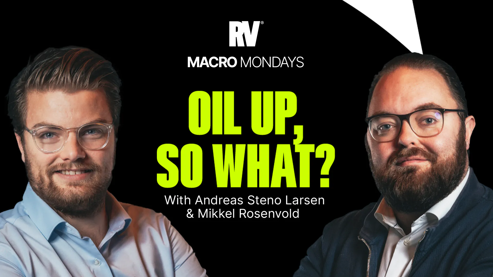 Iran Talks Collapse: A New Surge in Inflation? | Macro Mondays: April 13, 2026 episode artwork