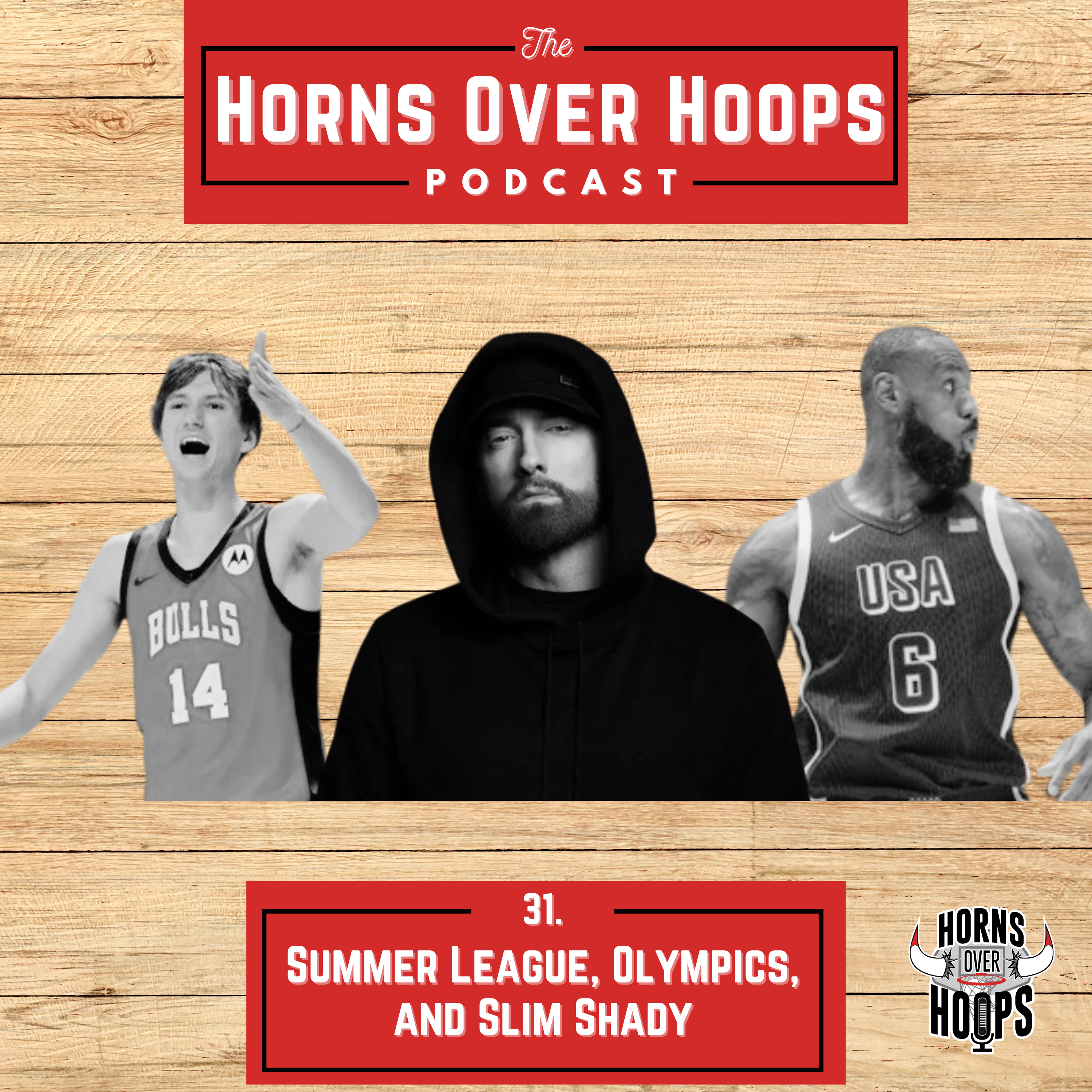 31. Summer League, Olympics, and Slim Shady episode artwork
