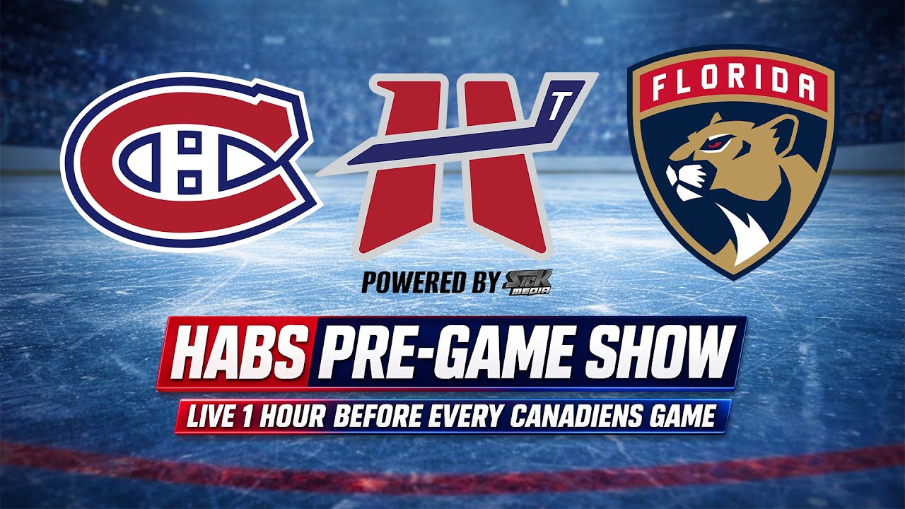 Habs vs Panthers Pre-Game Show ft. Shayne Gaumond, Brandon Legacy, & Pierre McGuire | Habs Tonight April 7 2026