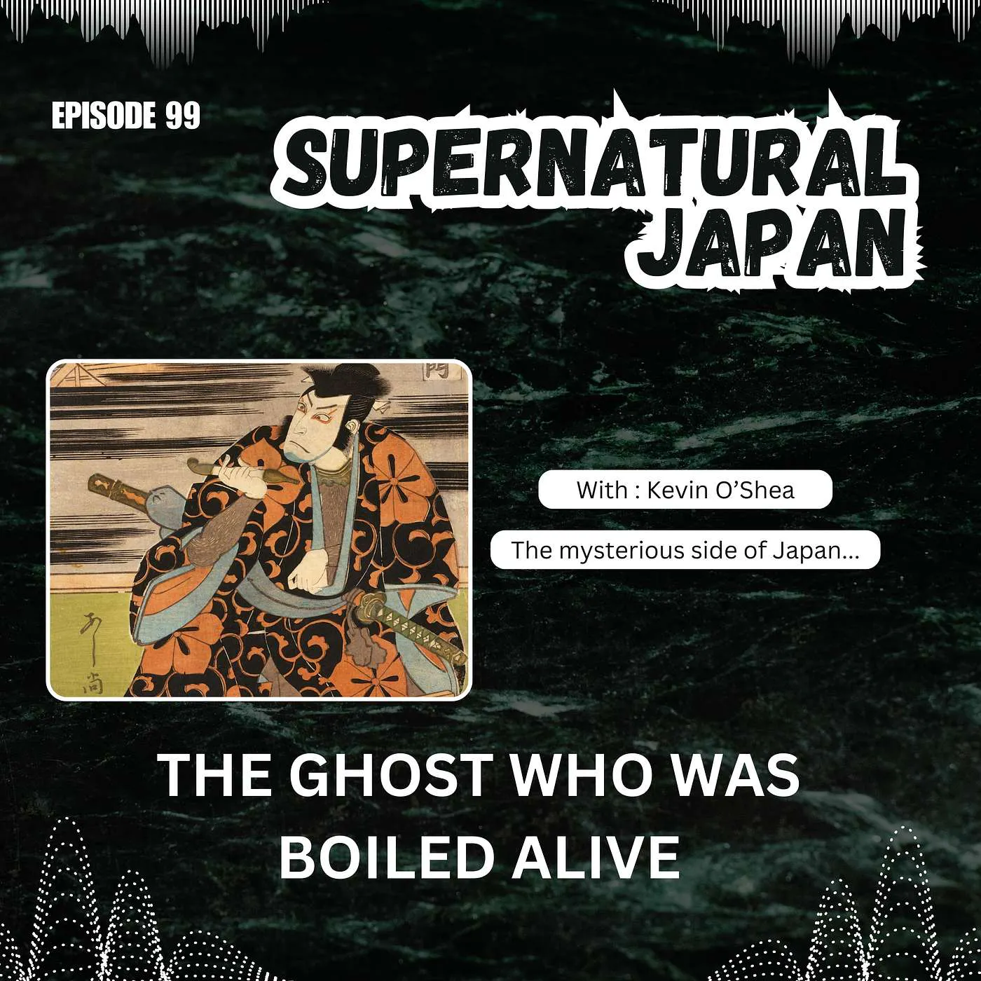 The Ghost Who Was Boiled Alive episode artwork