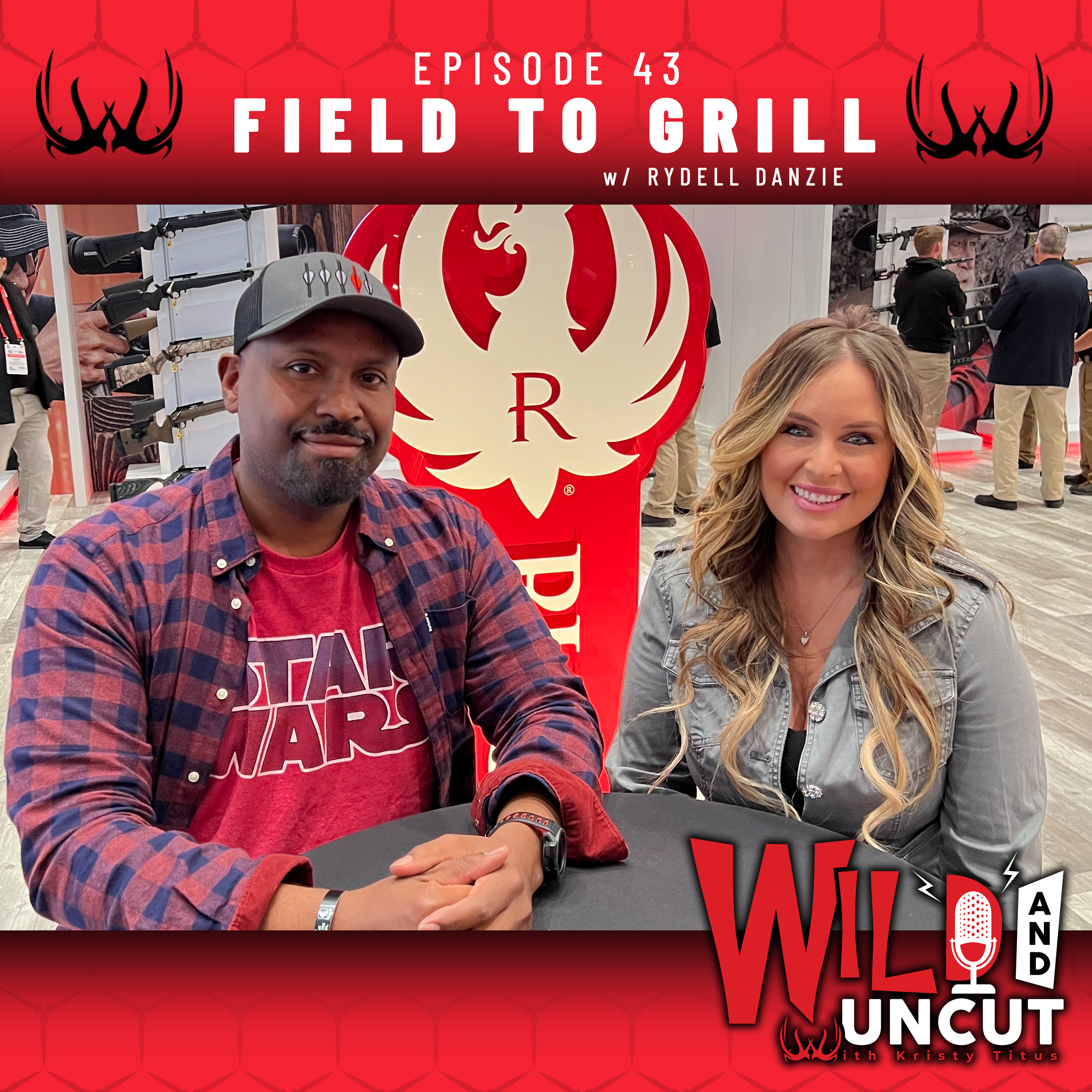 Wild & Uncut EP 43 - Field to Grill (F2G) w/ Rydell Danzie episode artwork