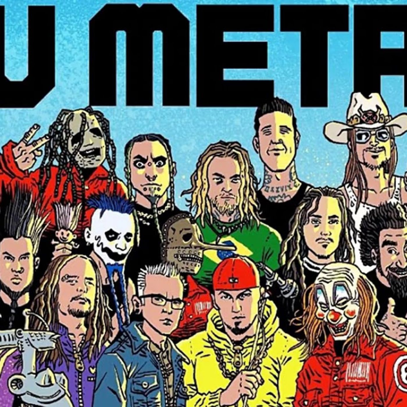 Korn, tute in acetato ed incazzate chitarre distorte: breve storia del Nu Metal episode artwork