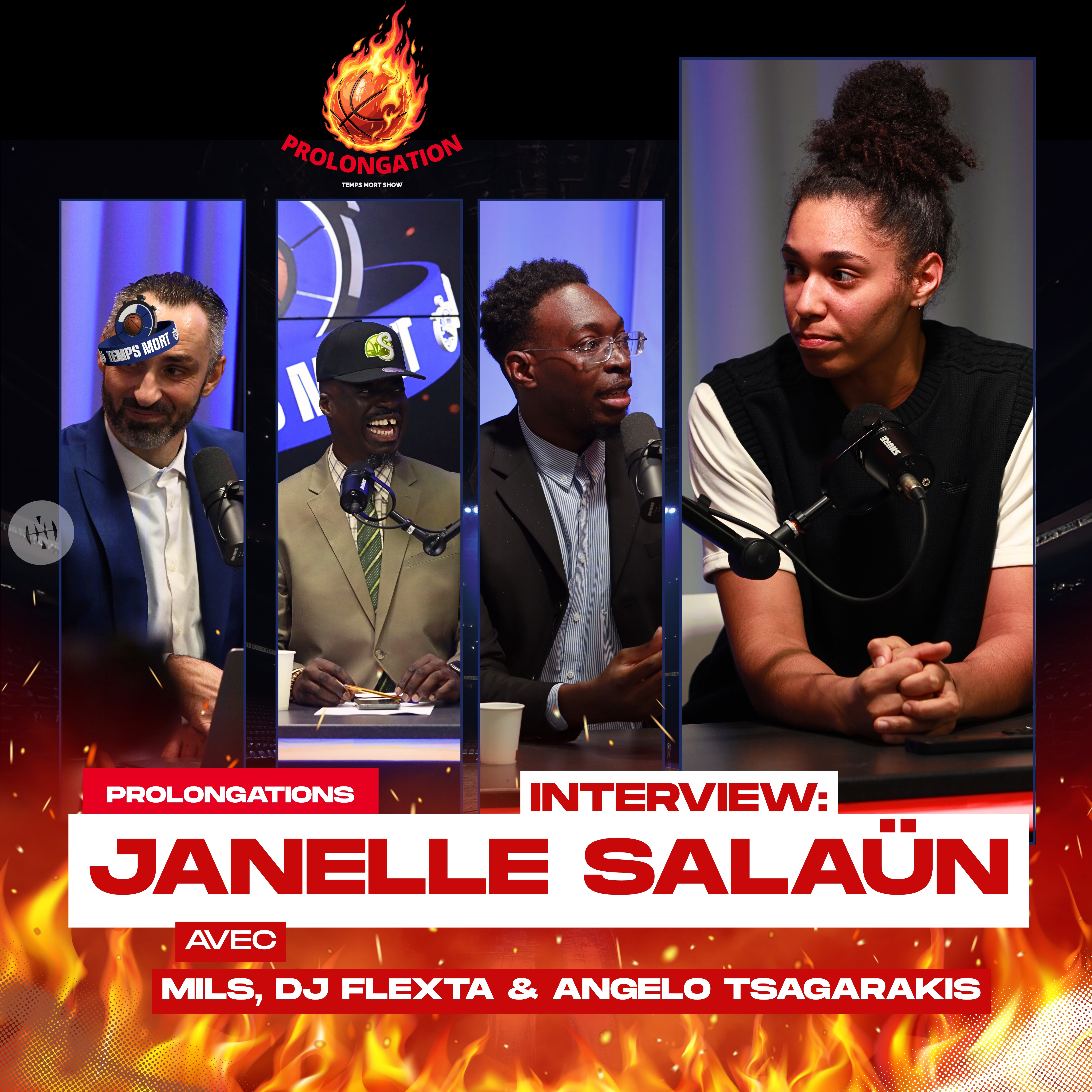 Prolongations : Interview Janelle Salaün episode artwork