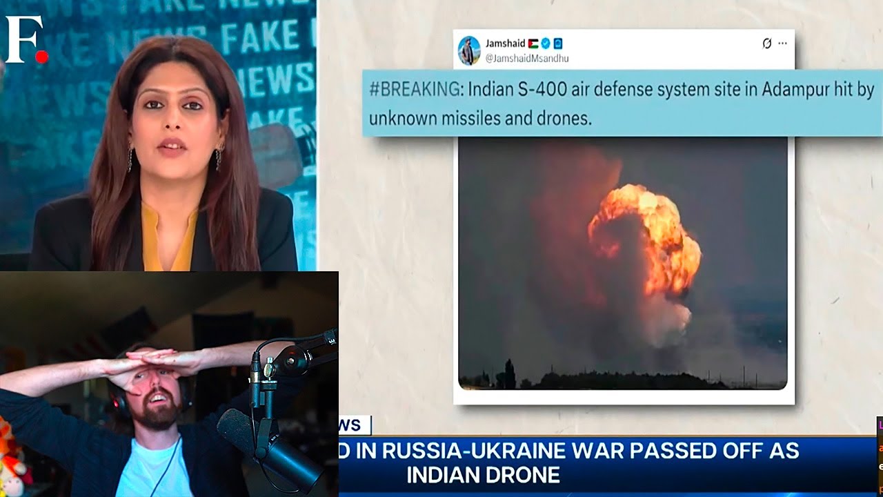 What's actually happening in India-Pakistan now | Asmongold TV