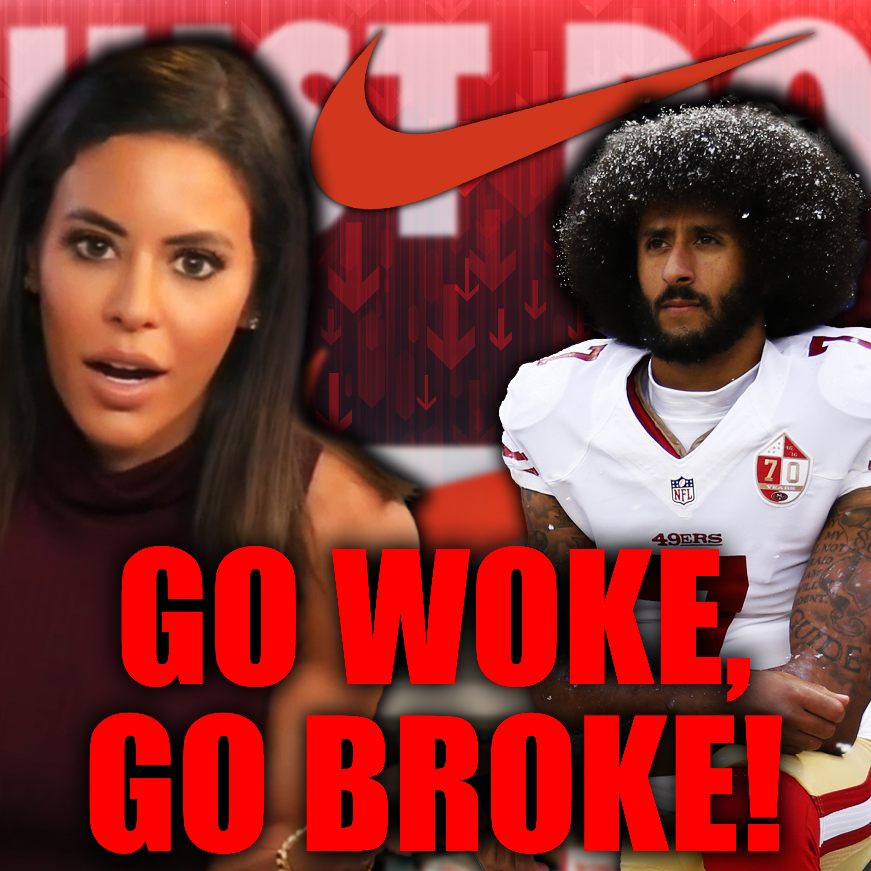 Nike Layoffs Continue Massive Downward Trend For Woke Company + Dan Dakich | episode artwork