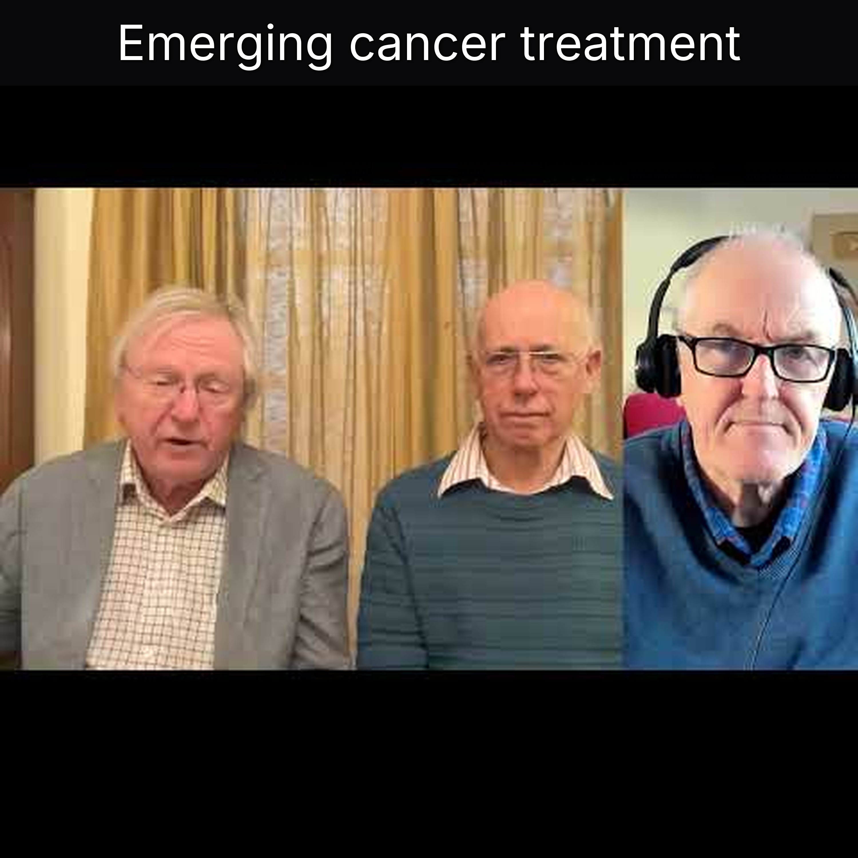 Emerging cancer treatment episode artwork