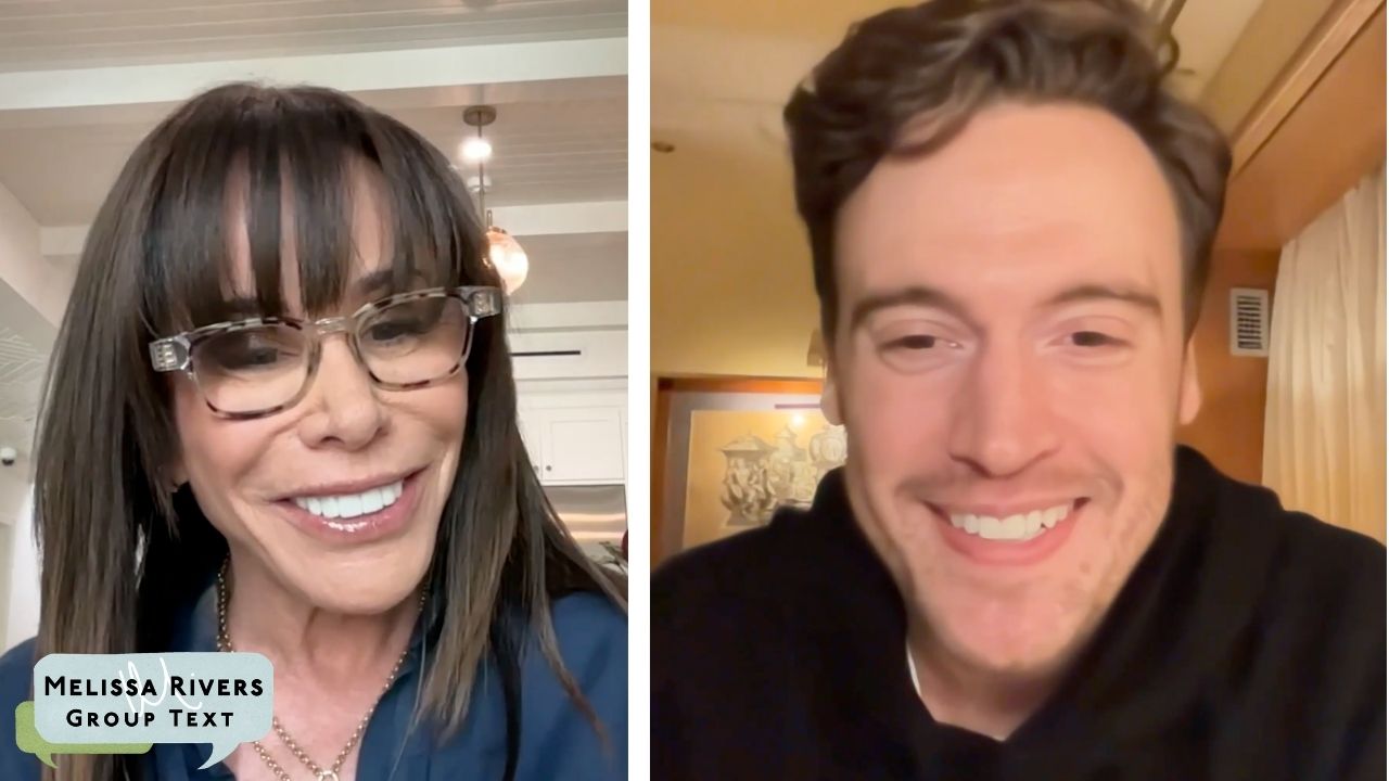 Erich Bergen Returns to the 90s for “Love Story: JFK Jr. & Carolyn Bessette”