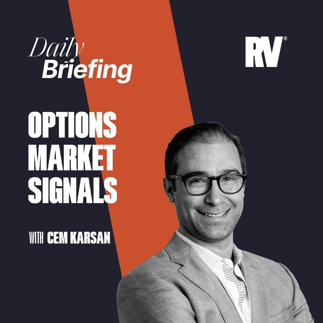#954 - Is The Options Market Flashing Bear Signals? With Cem Karsan