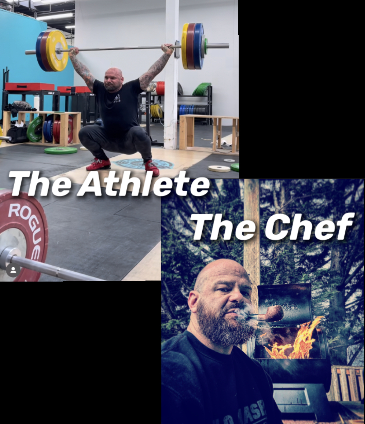 The Athlete & The Chef episode artwork